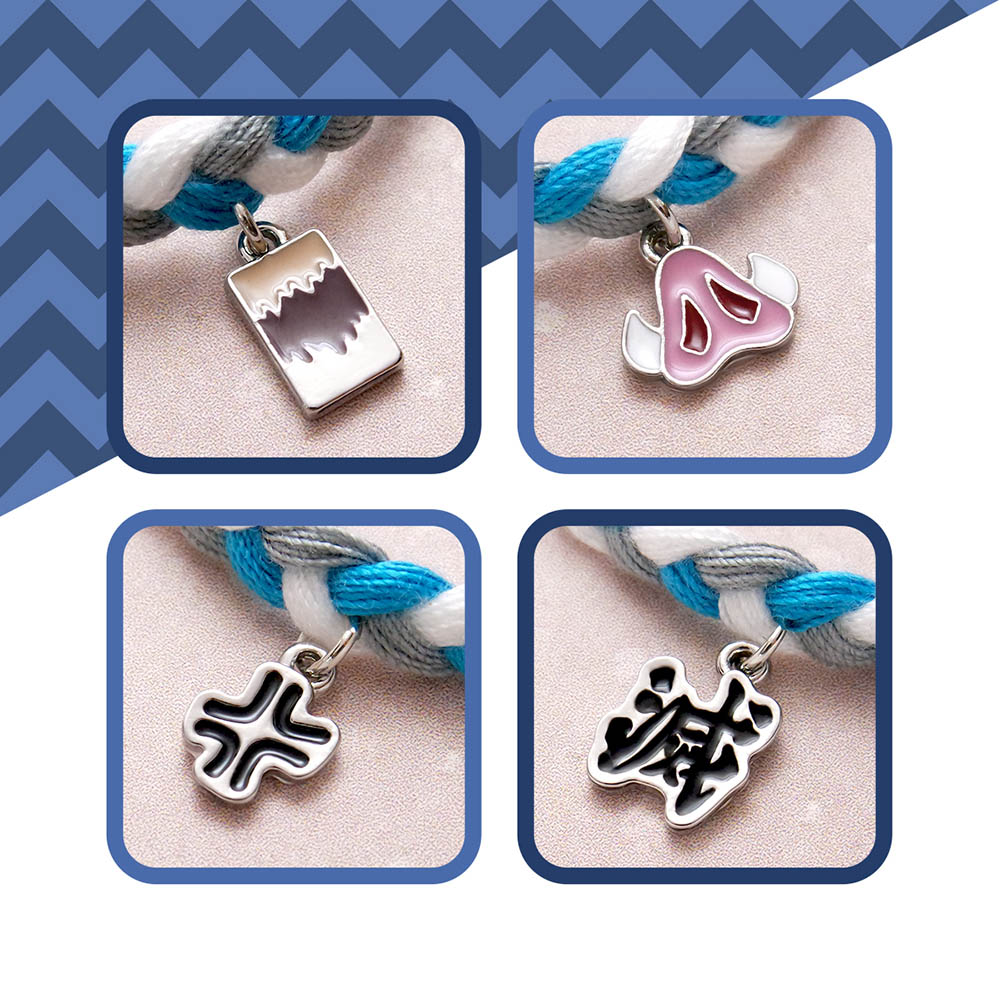 📦訂購 台灣限定 STORY 故事銀飾 鬼滅之刃造型 伊之助款 手鏈 手繩