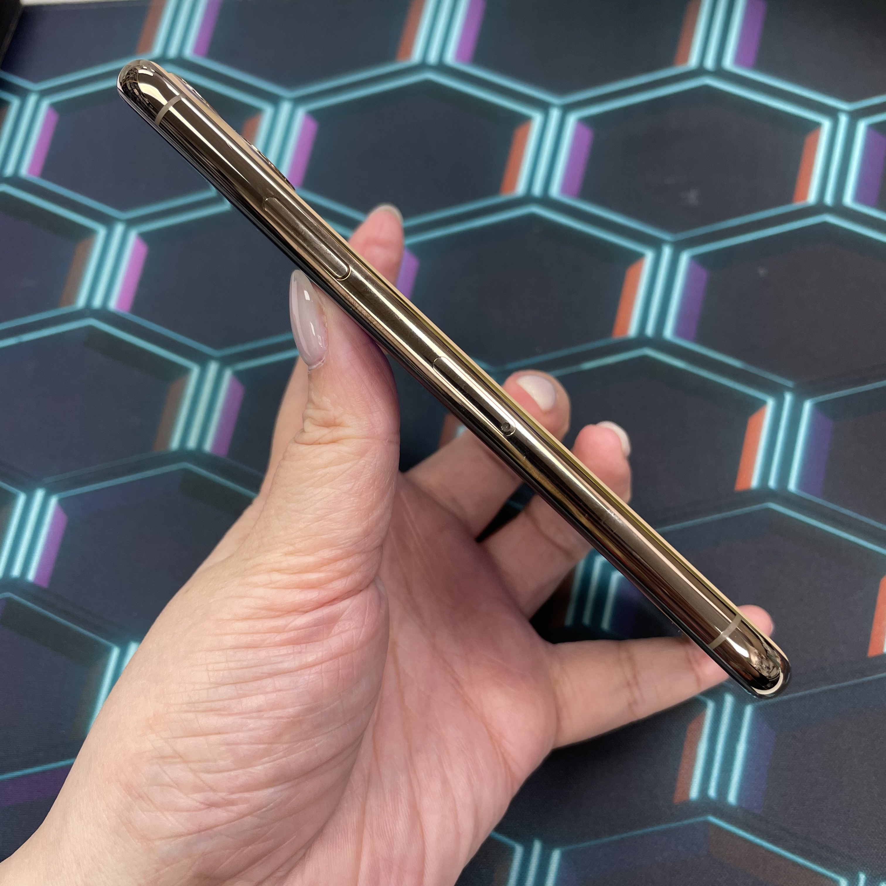 *6503 11 pro 完美機 64GB 電77 金色 gold
