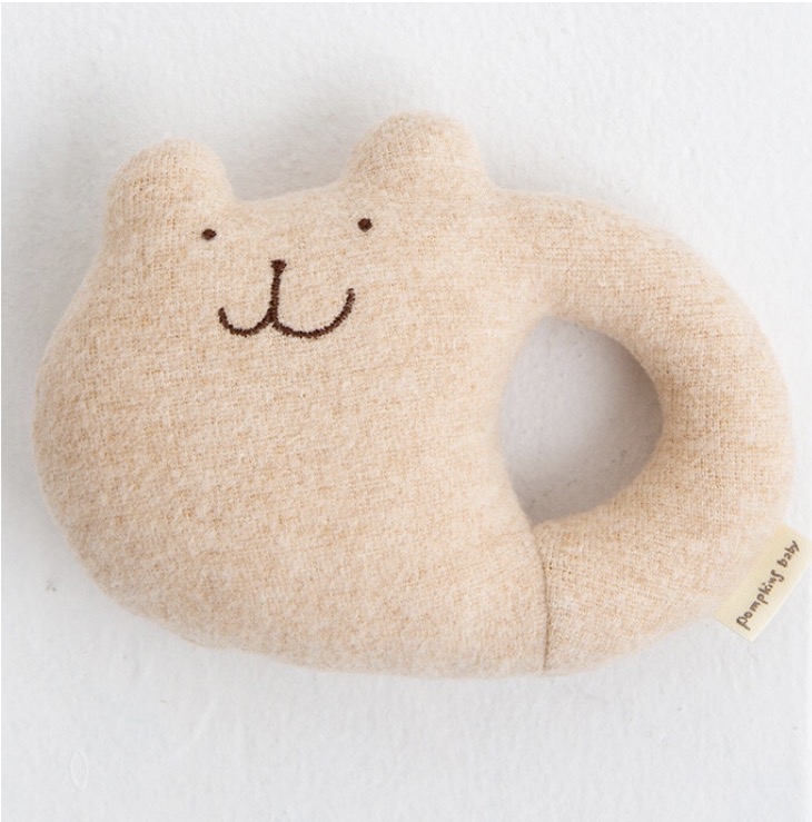 pompkins baby 有機棉禮盒 (安撫公仔+毛巾+襪仔)