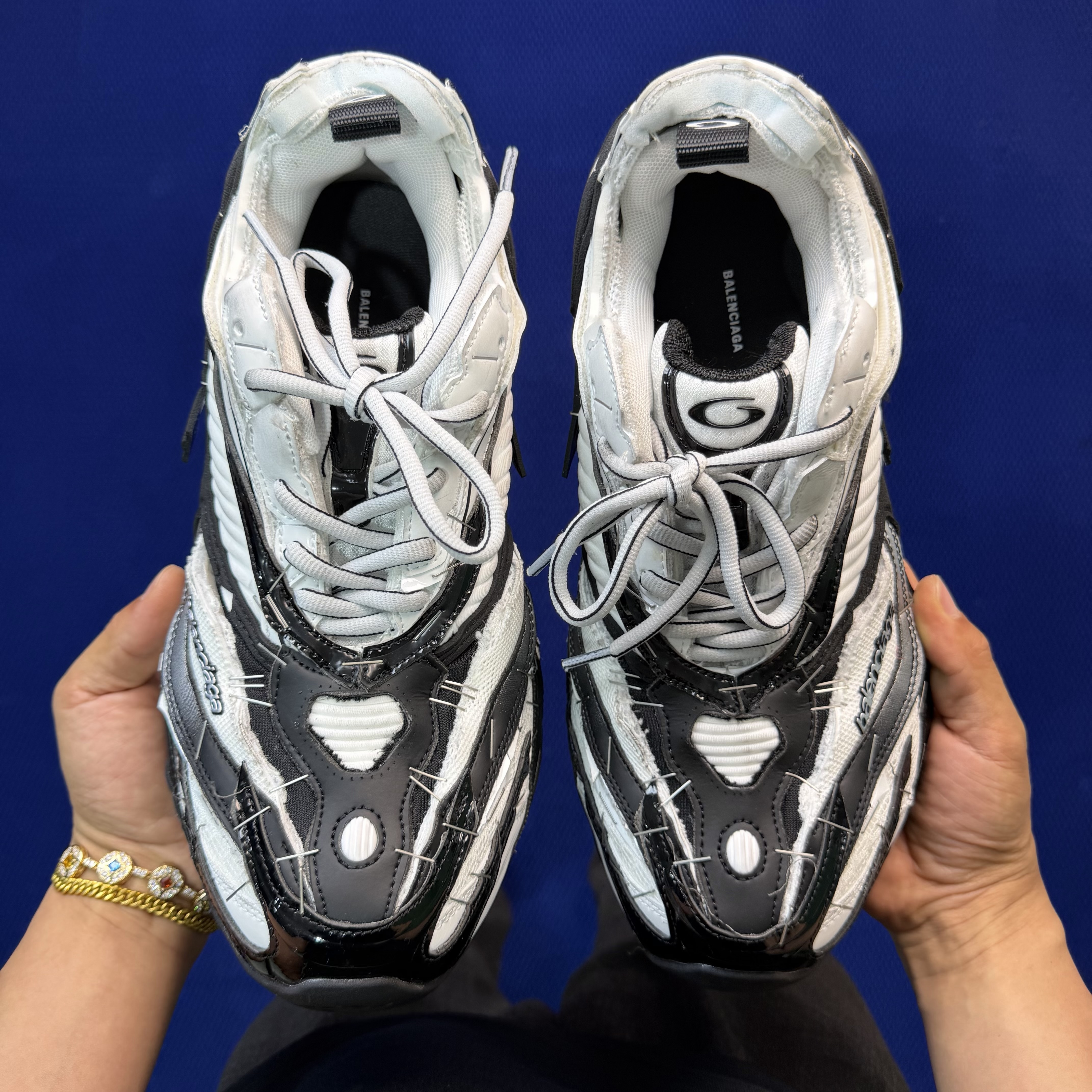 Balenciaga Soleless Sneaker