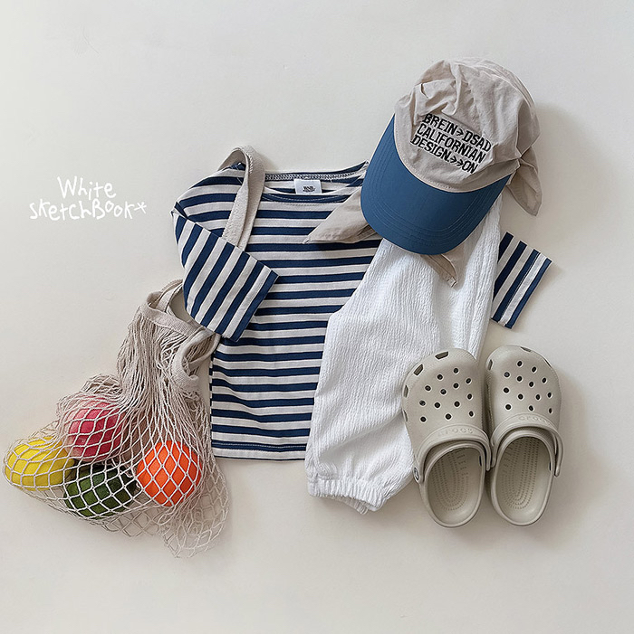 🇰🇷WhiteSketchBook tee