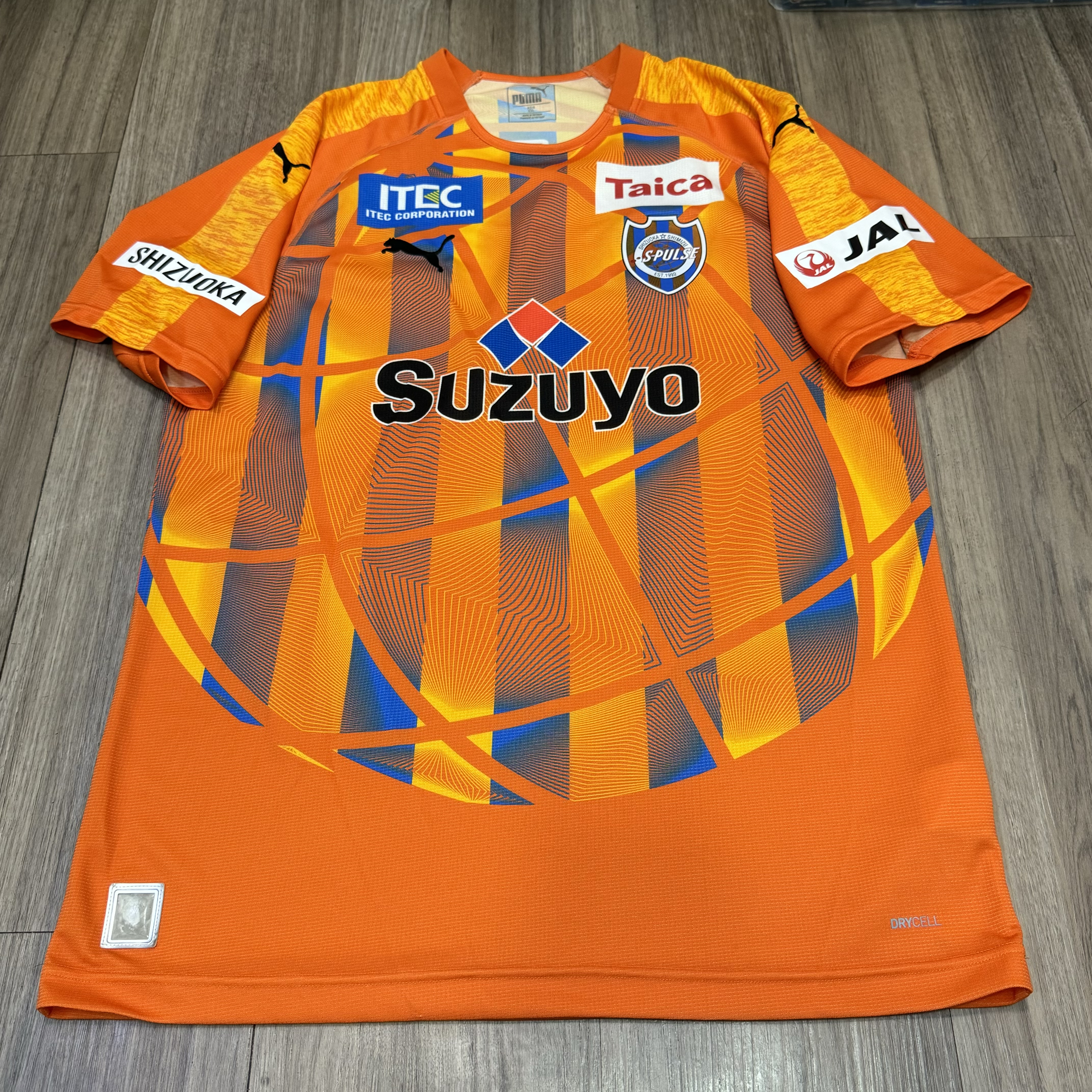 Shimizu S-Pulse 2019 special edition shirt