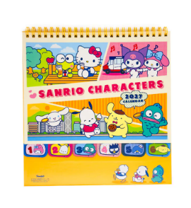 Sanrio Mix 2027年座檯月曆 