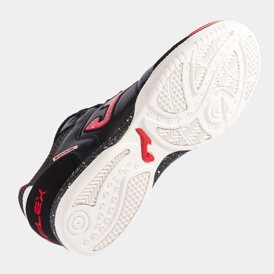 Futsal Shoes Top Flex 24 Black/Red