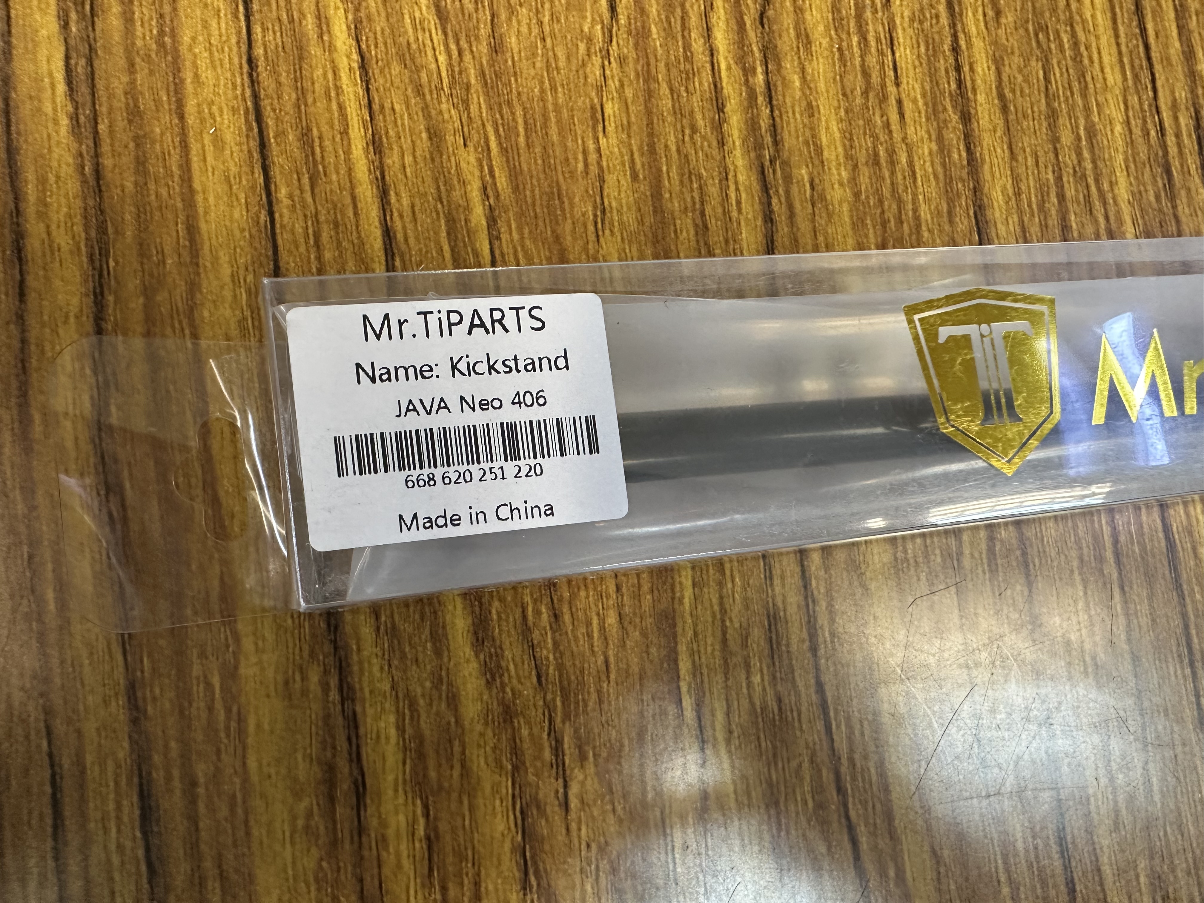 Java Neo 406 20” 鋁合金車架專用腳架