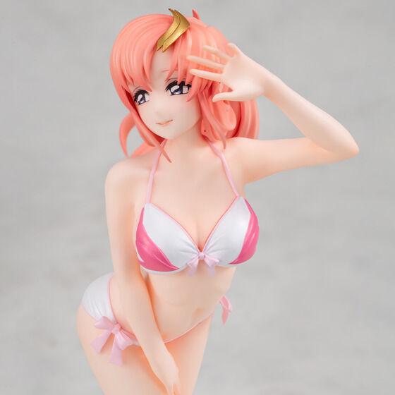 (預訂訂金 $200) (總價 $420) MegaHouse Lucrea 機動戰士高達 Gundam SEED FREEDOM 拉克絲 (水著Ver.) (行版) Lacus Clyne Swimsuit Ver.