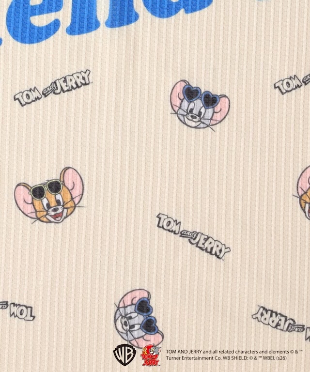 日本預訂📍日本Tom and Jerry x Right On得意夏日系列 - 午睡毯子