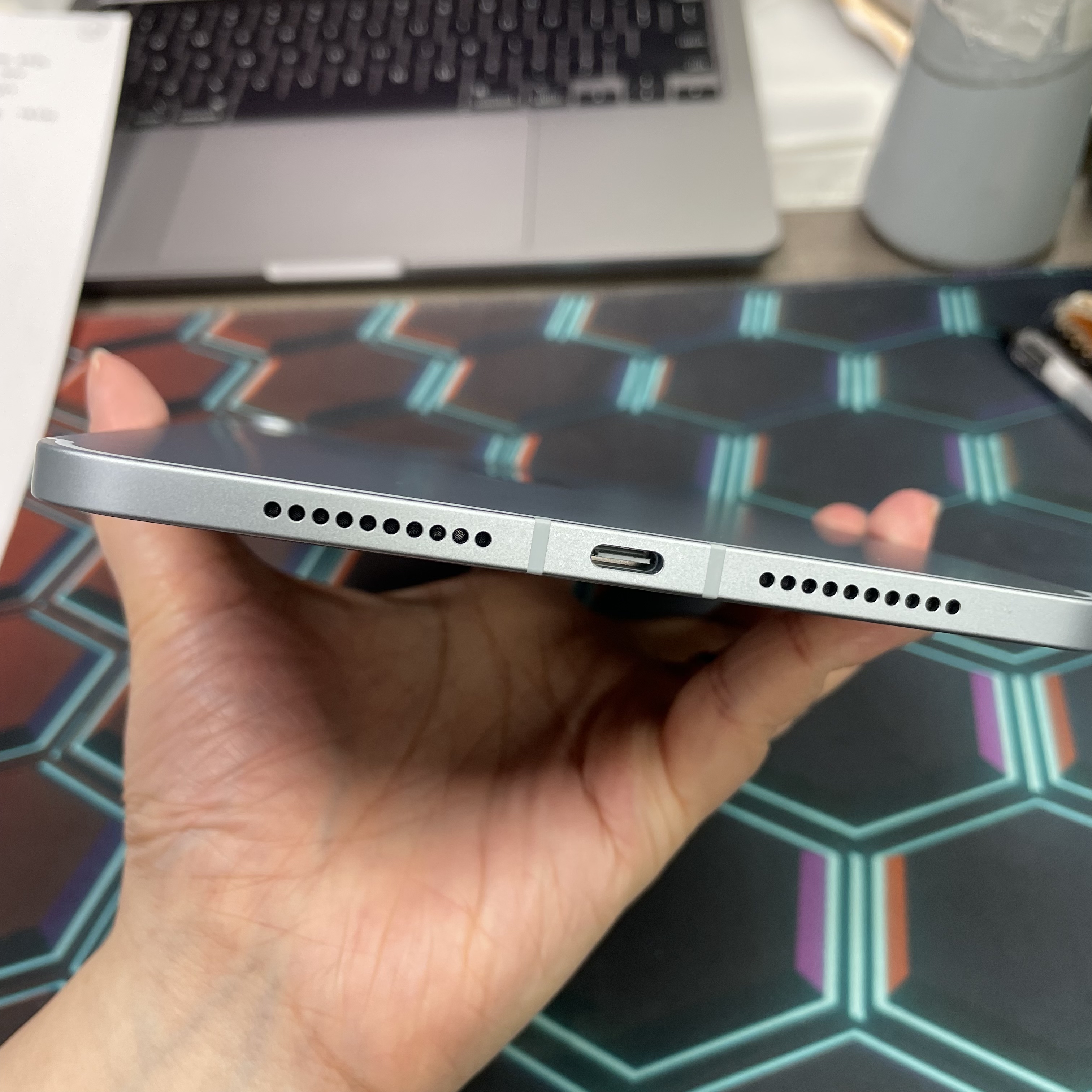 *8404100 iPad mini 7 完美機 256GB 5G版 藍色 blue