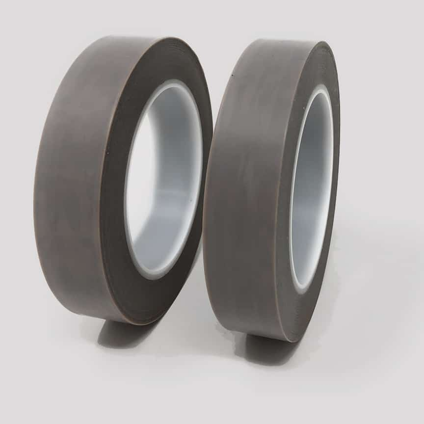 Heat Resistant PTFE Skived adhesive tape 903 model Smooth surface Grey colour