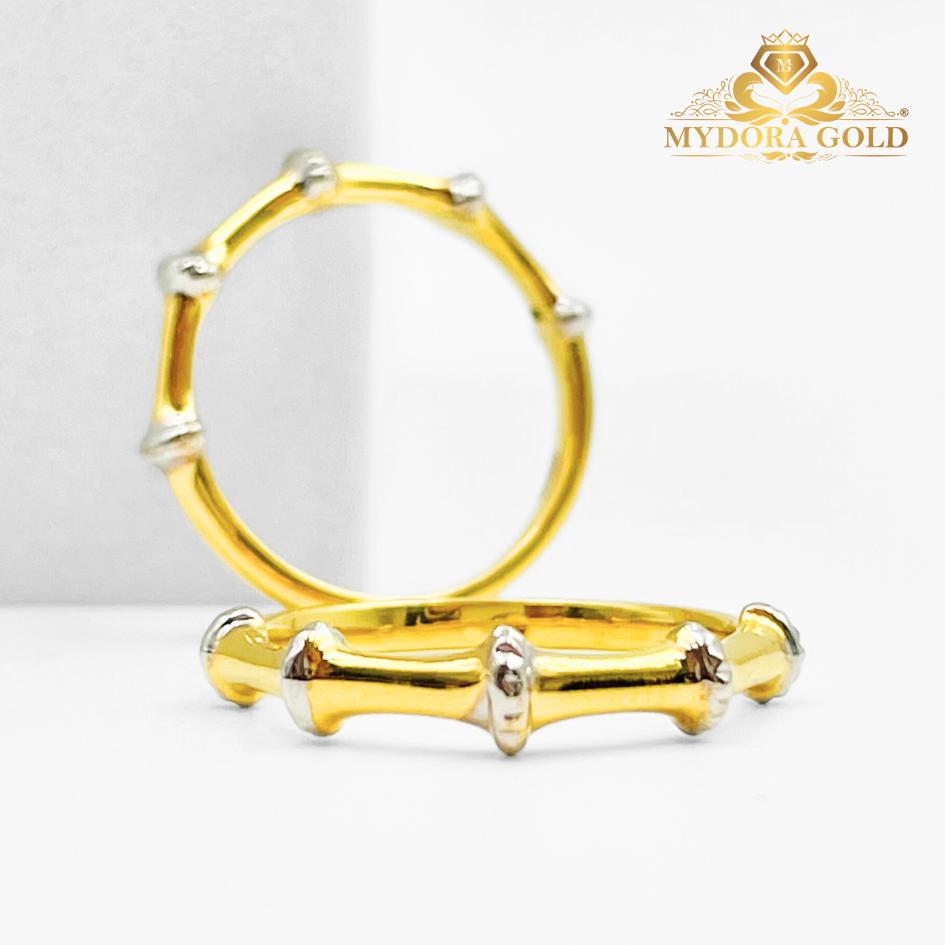 MYDORA Cincin Bamboo Bliss (5G) l EMAS 916/22K