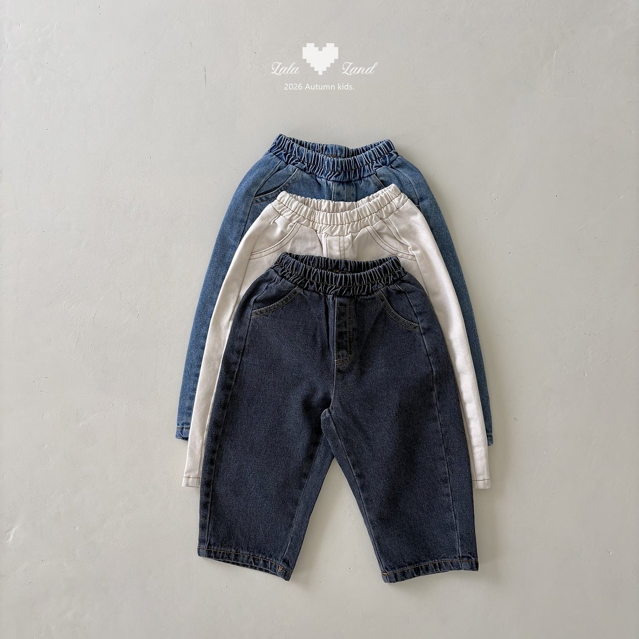 Lalaland | Wide Curved Denim