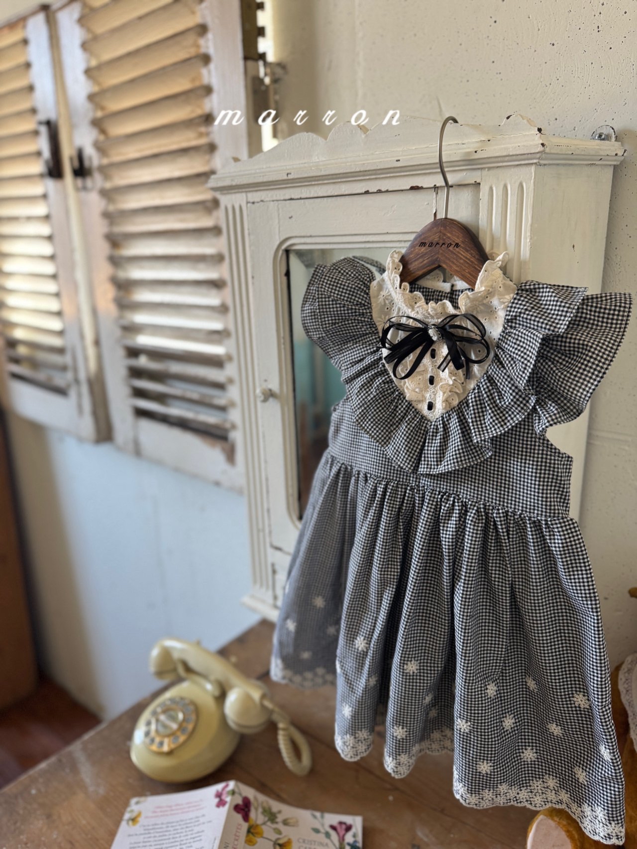 🇰🇷Marron dress 