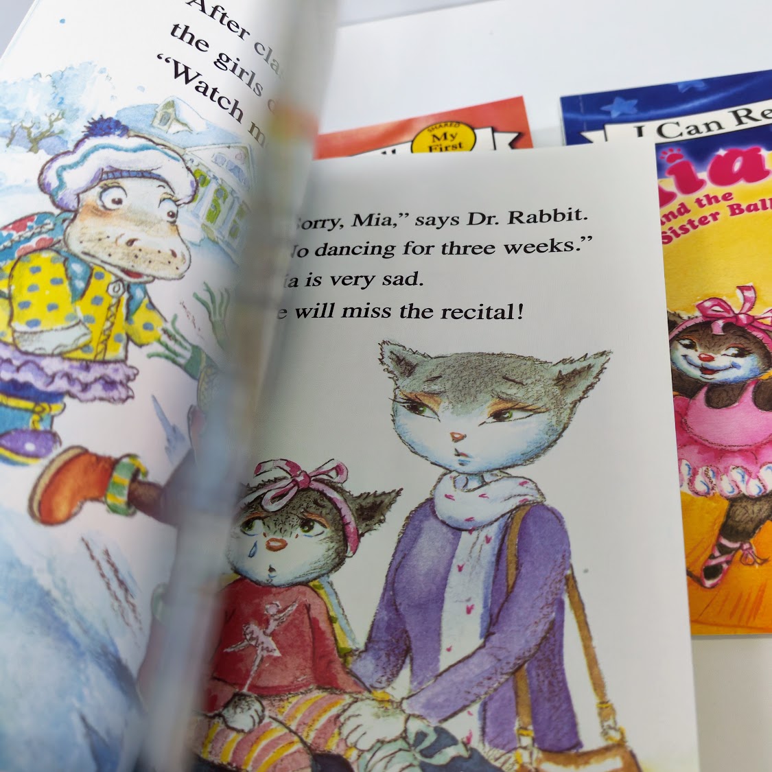 My First I can read Book Mia 8 books 小貓/8冊  CR08