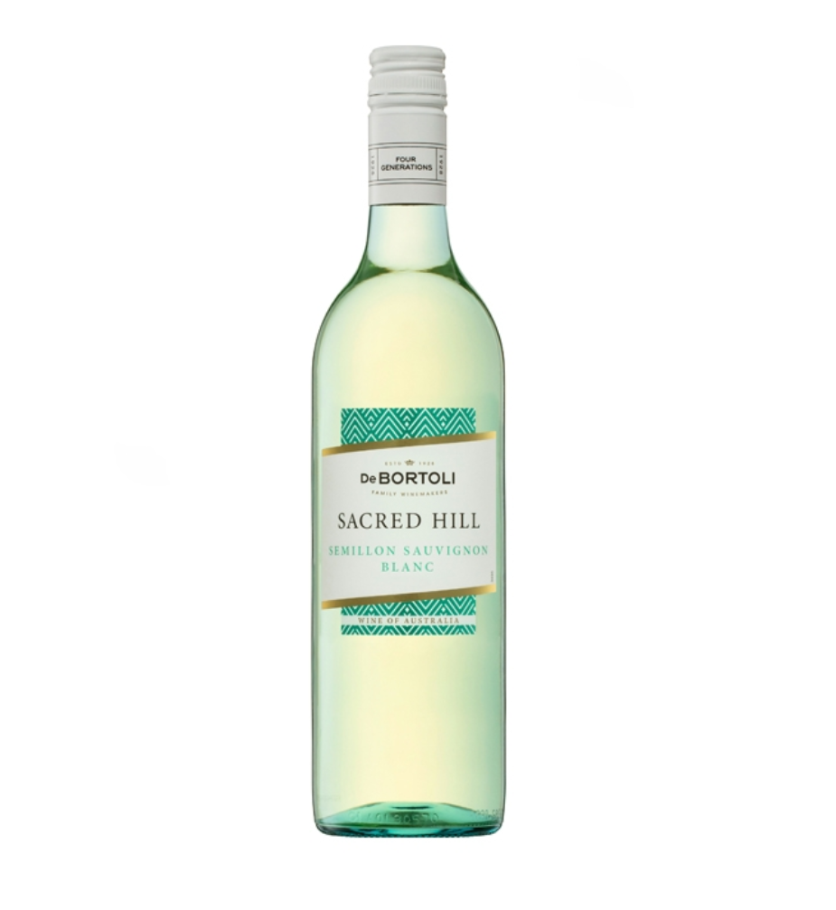 聖山酒莊蘇維濃長相思紐西蘭白酒 Sacred Hill Semillon Sauvignon Blanc 2023 New Zealand  12.6% 750ml  (1 x 12 x 750ml) 