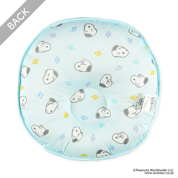 🇯🇵預訂 日本直送🇯🇵Snoopy史努比滿印涼感甜甜圈嬰兒枕頭