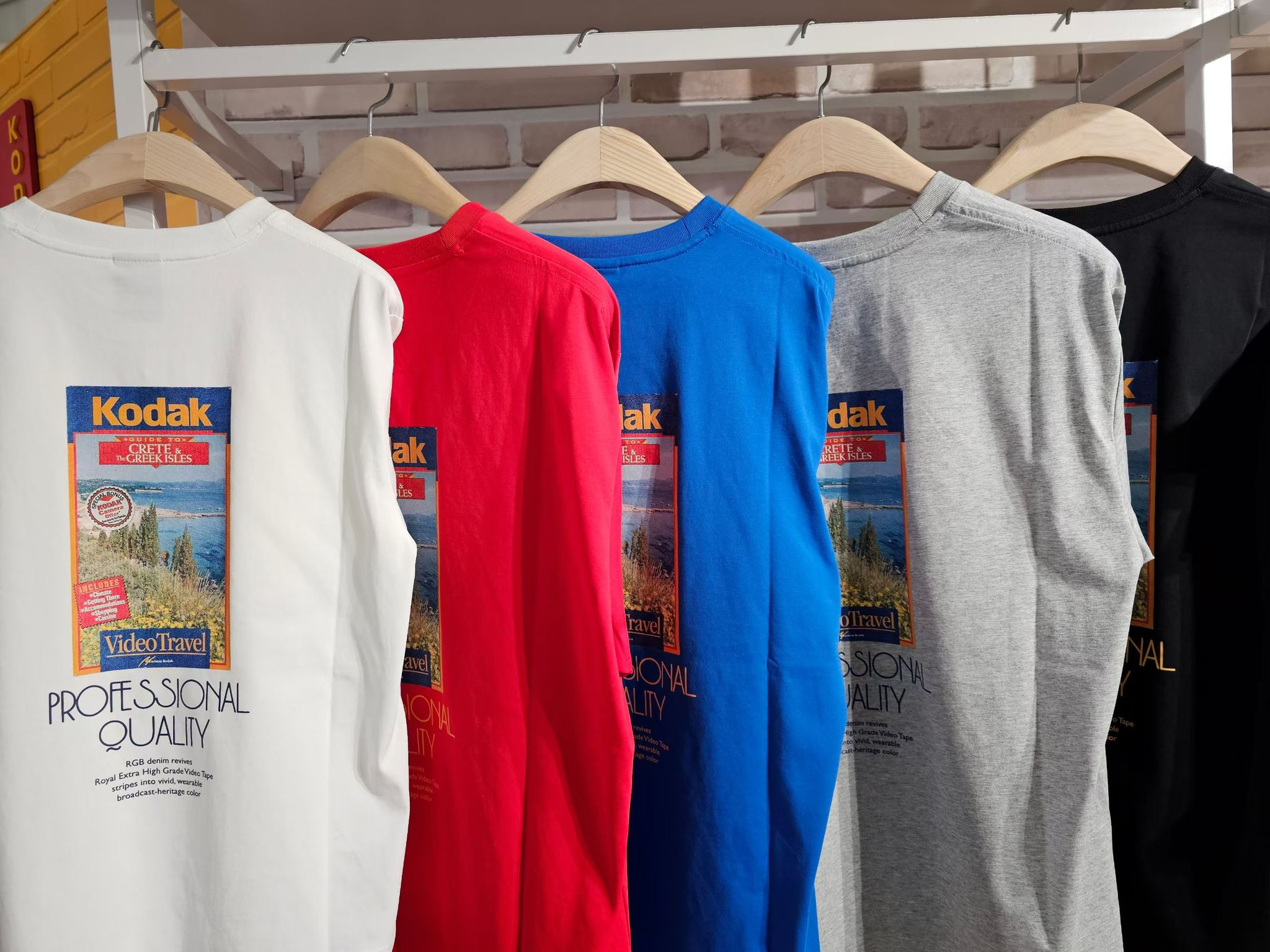 <預訂> 🇰🇷Kodak T-Shirt K6223LRS30