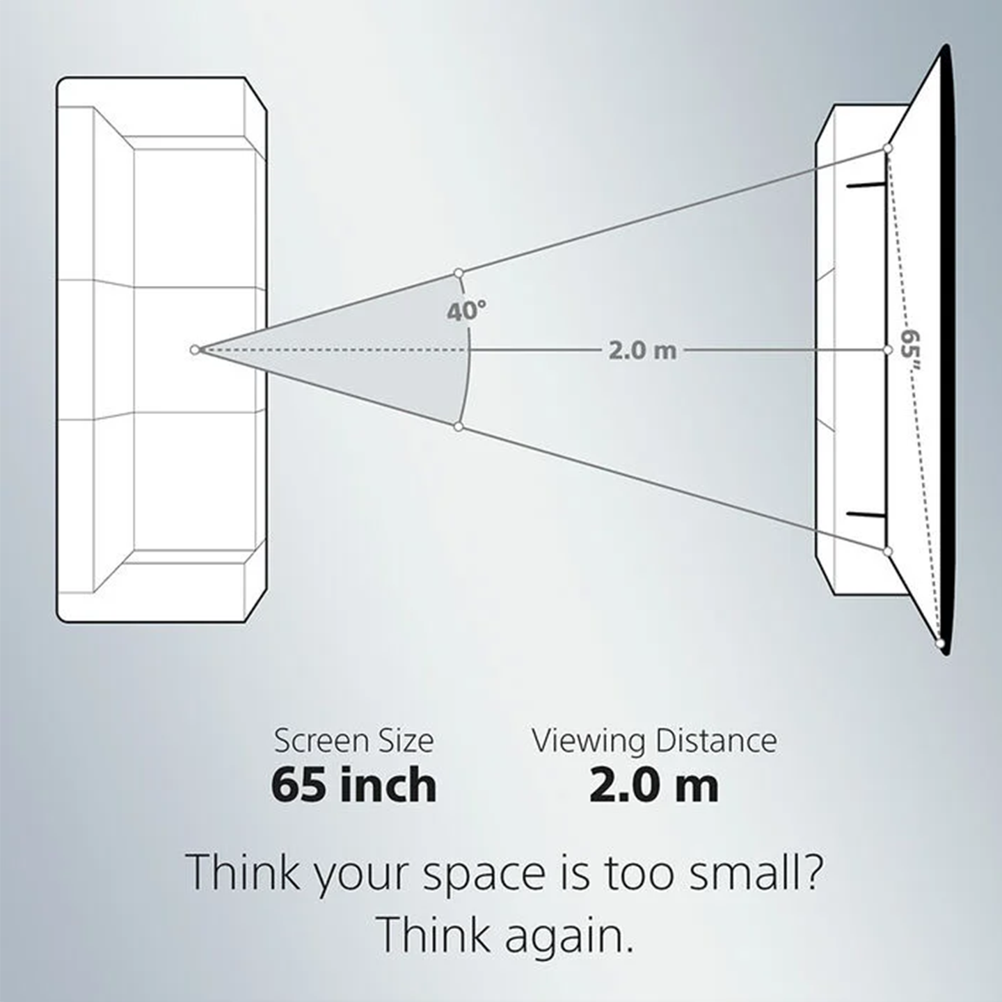 Sony 65" BRAVIA XR QD-OLED 4K Google TV (XR-65A95L)
