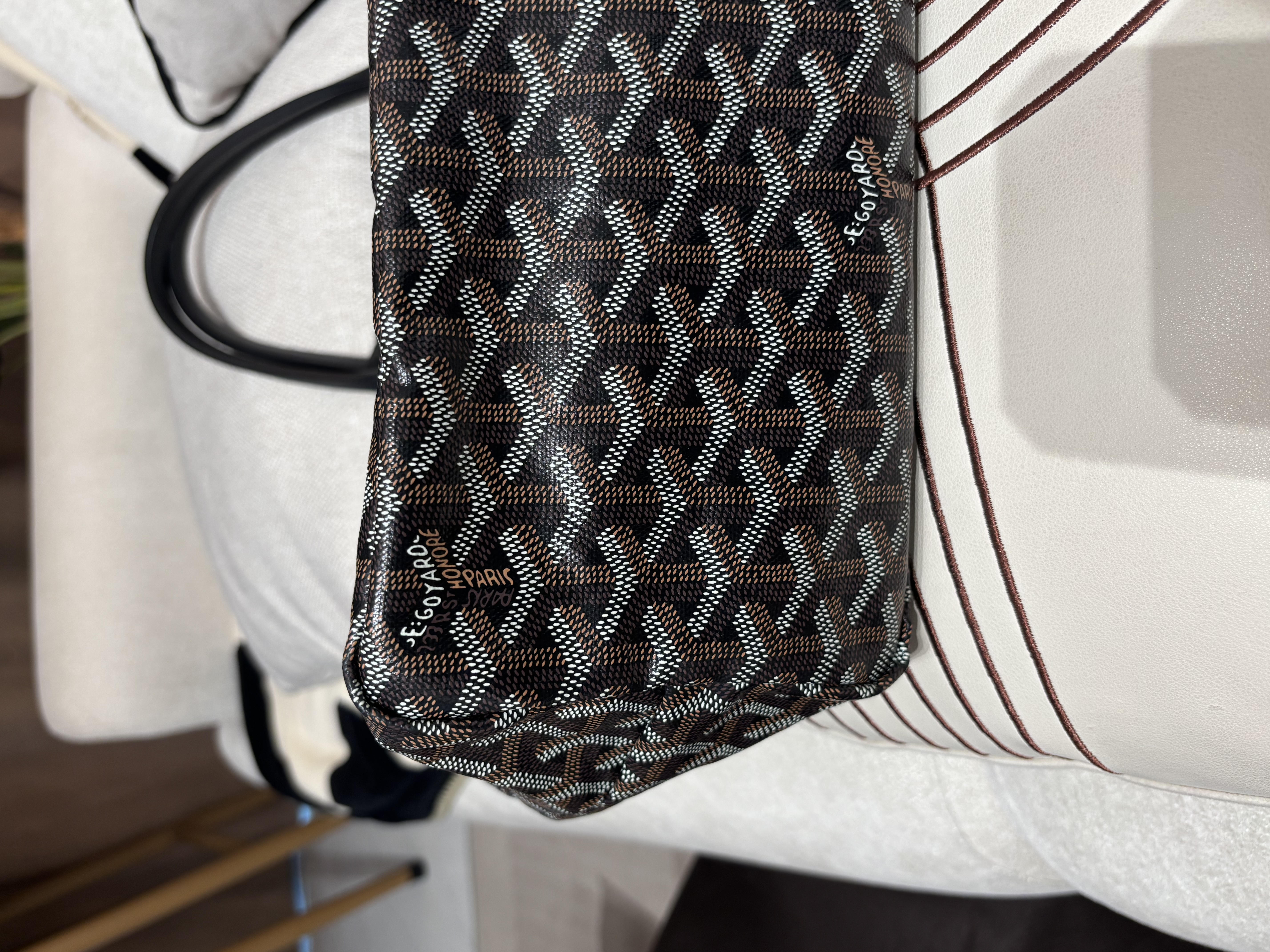  全新 Goyard Saint Louis pm tote bag 100%Authentic, 全新未使用品✅專門店收據✅pouch ✅dust bag 