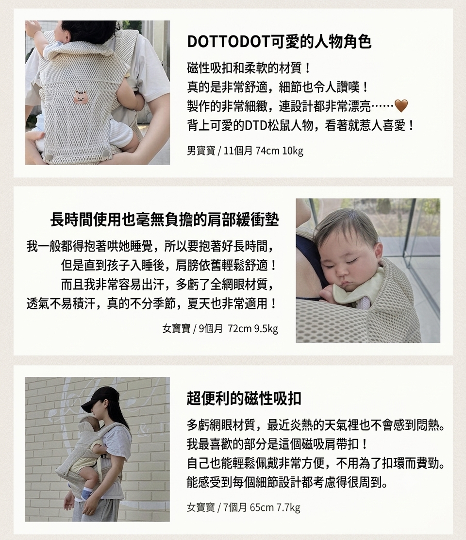 Dottodot POMI AIRFIT DIAL - 多功能腰凳套裝