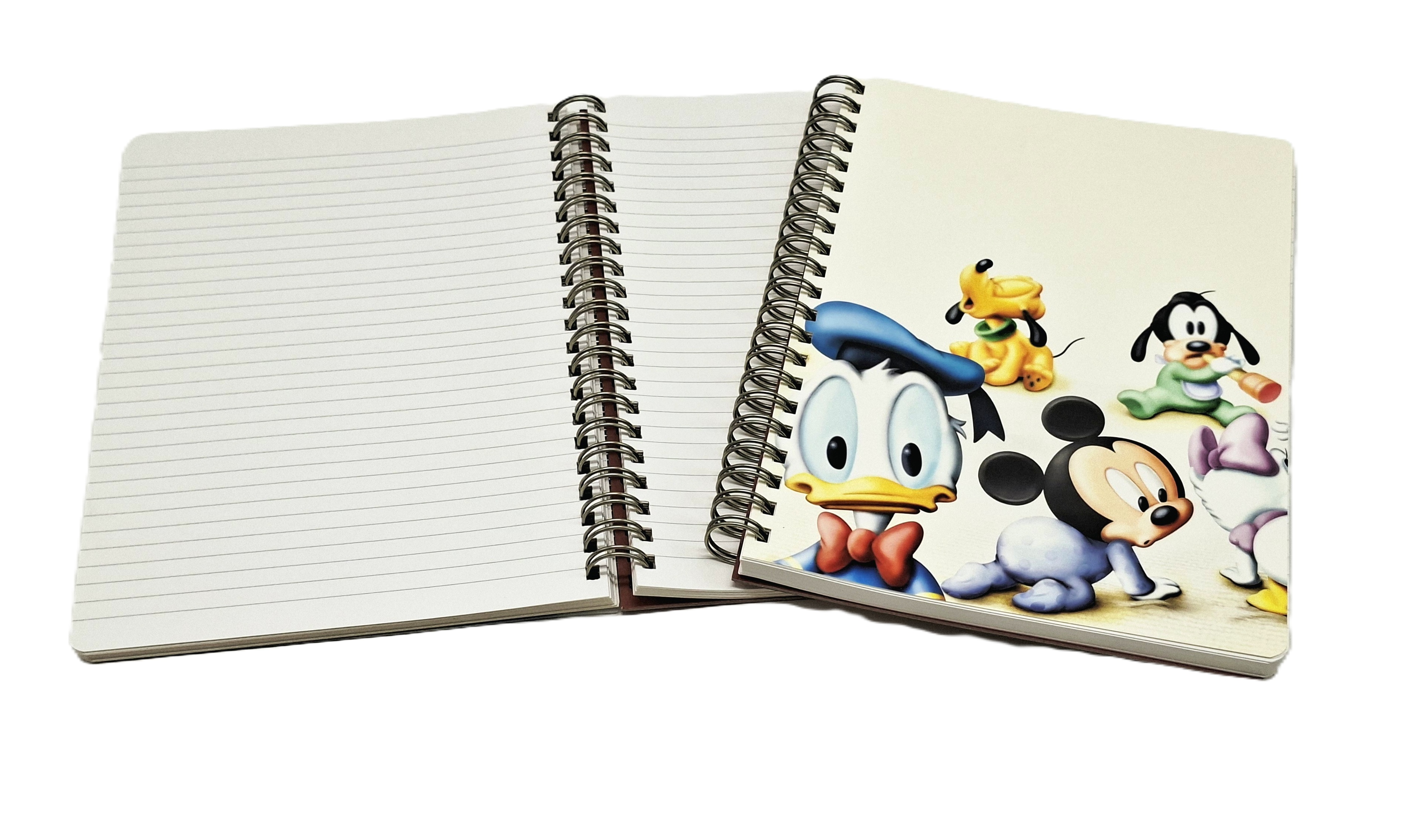 A5 線圈橫線筆記本 Baby Mickey And Friends    (DWR-A5-723)