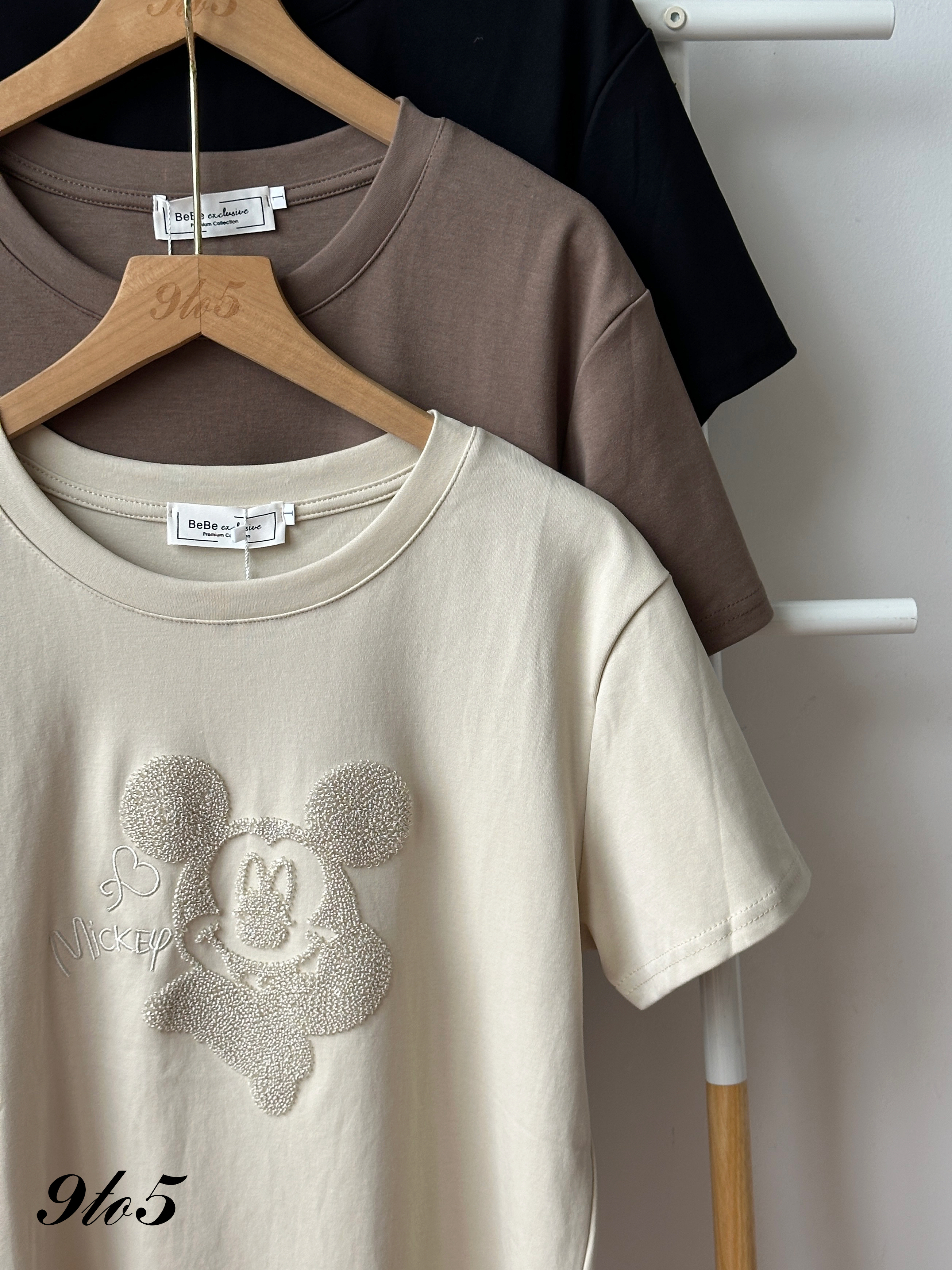 T4381 Mickey Casual Tee - 3 Colors 