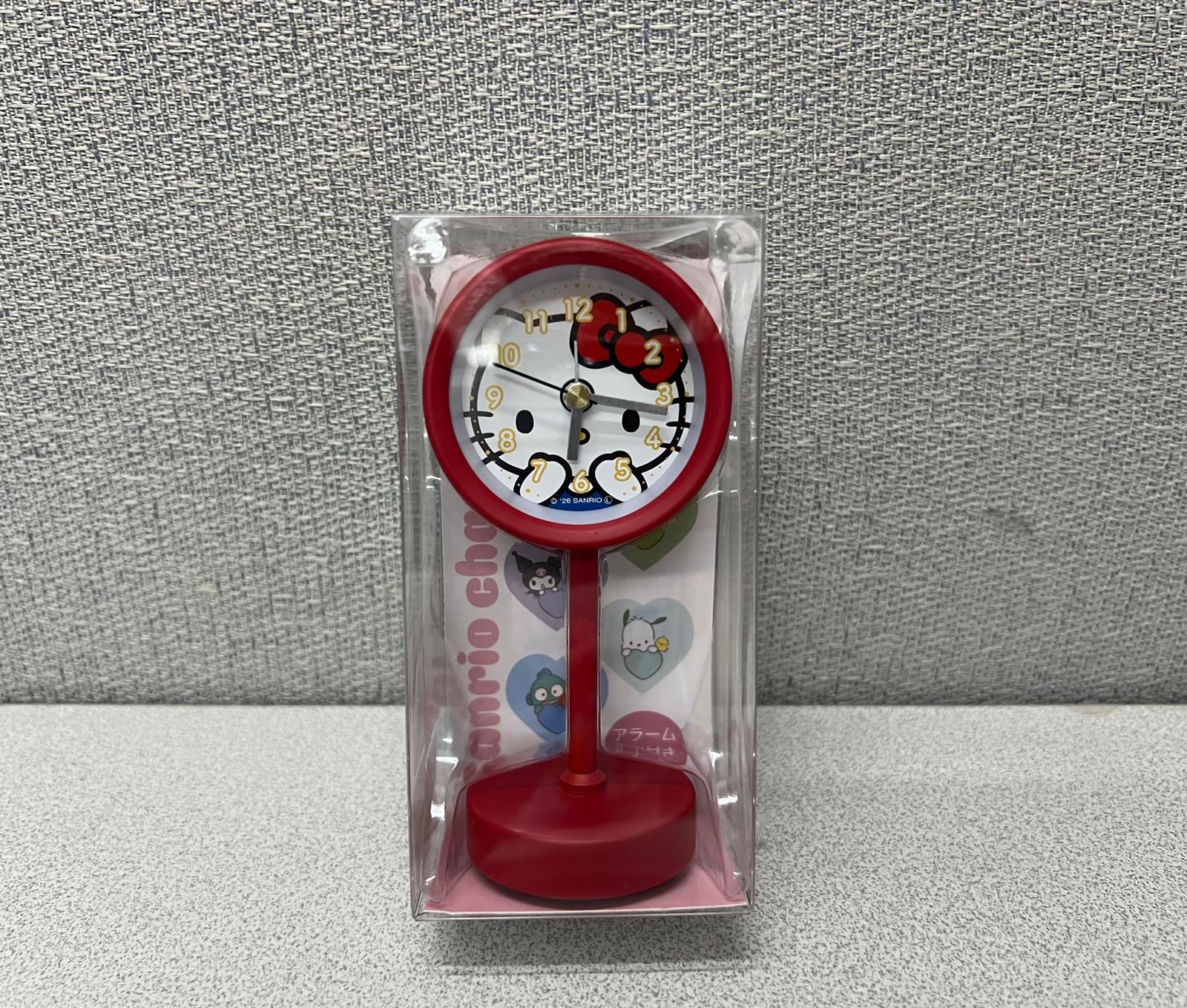 🎌日本直送🎌Sanrio卡通 直立時鐘/鬧鐘 擺設