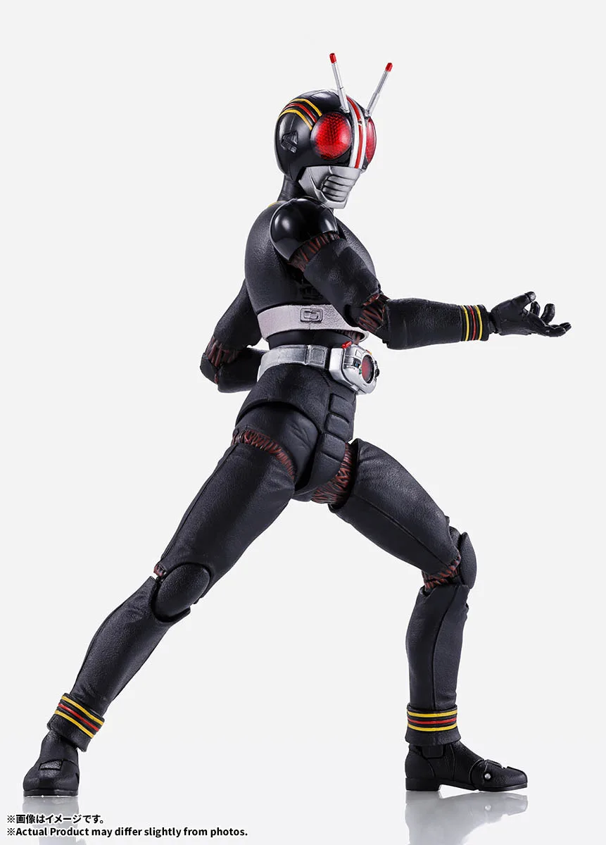 (預訂訂金 $200) (總價 $638) Bandai S.H.Figuarts (真骨彫製法) 幪面超人 BLACK -帝王石閃光版- (行版) SHF (Shinkoccou Seihou) Rider Black King Stone Flash Edition
