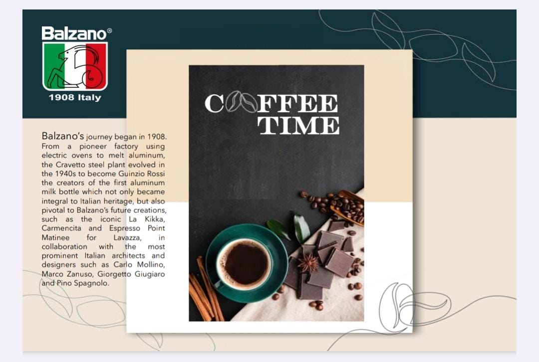 balzano coffee machine 全港獨家三合一迷你即磨咖啡機