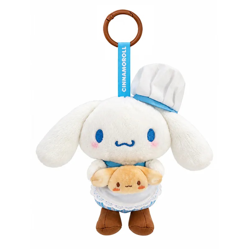 港版 Sanrio 麵包師傅造型系列 公仔掛飾