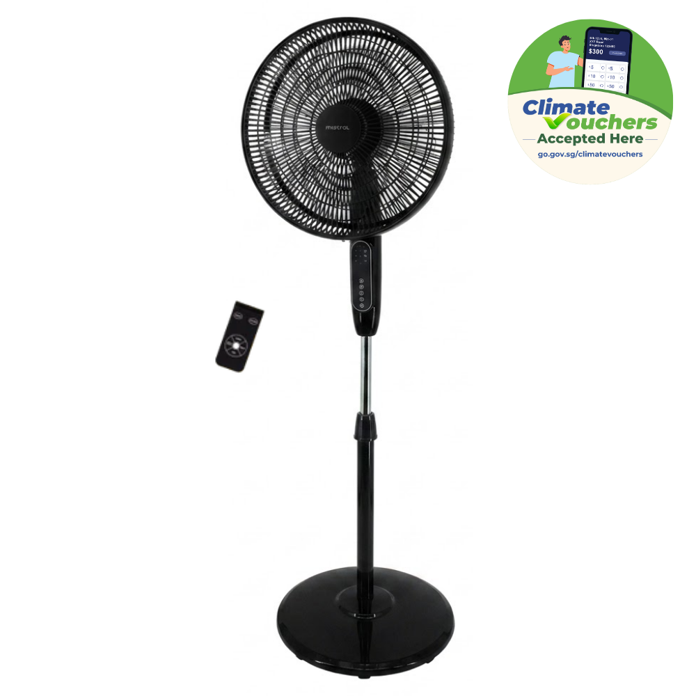 Mistral 16" DC Stand Fan With Remote MSF1610DR PU