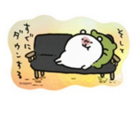 自嘲熊 貼紙｜預訂