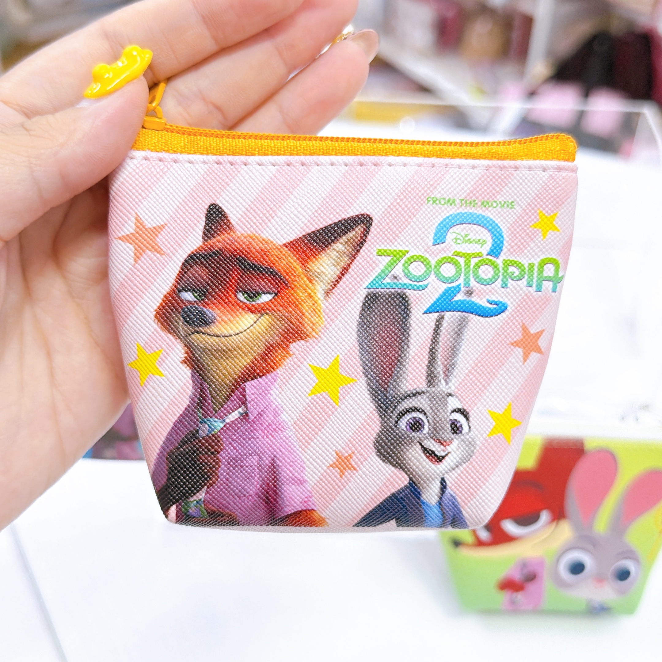 日本直送迪士尼優獸大都會 zootopia 散銀包
