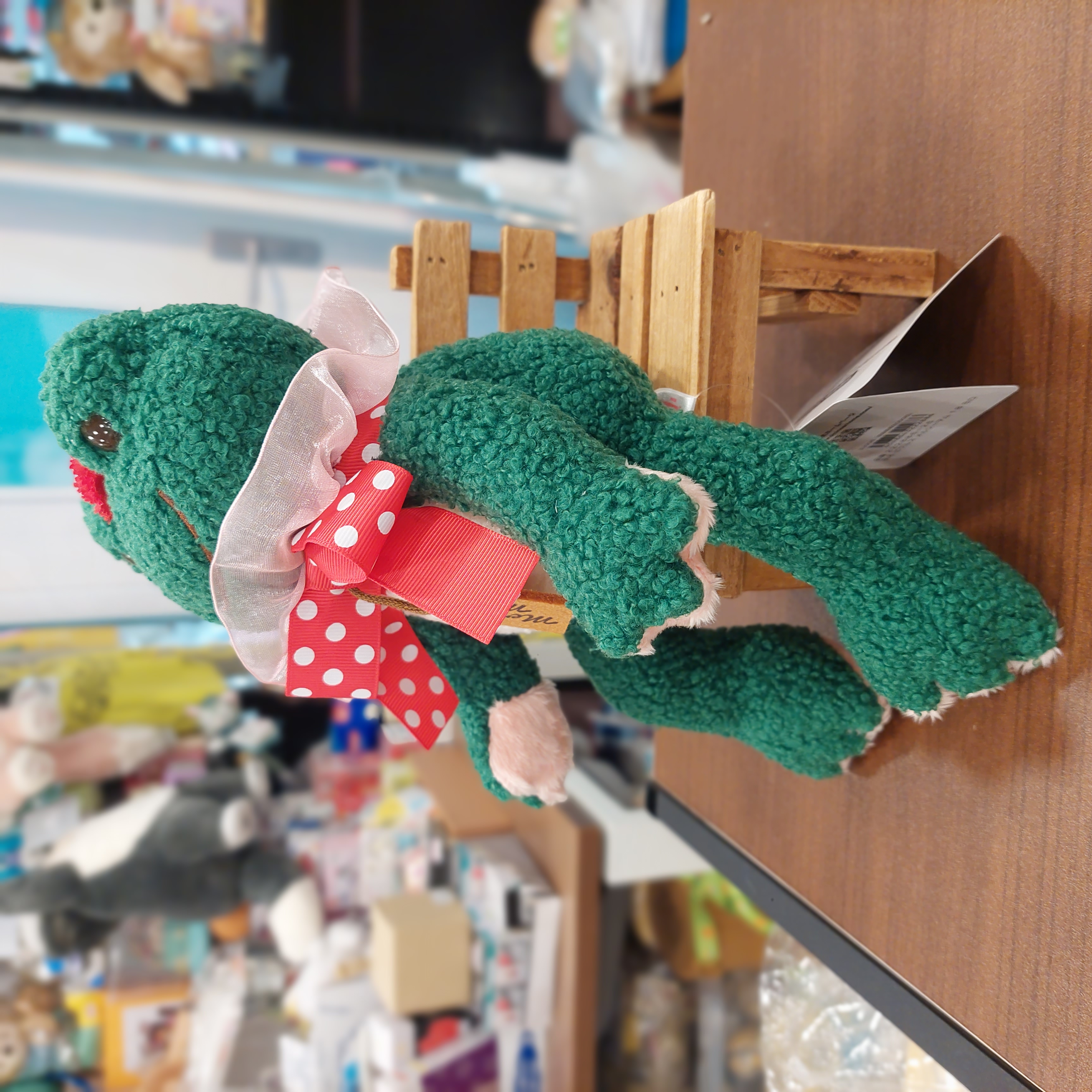 原裝日本 Pickle the frog 明日蛙 Merci Mon 公仔  28cm
