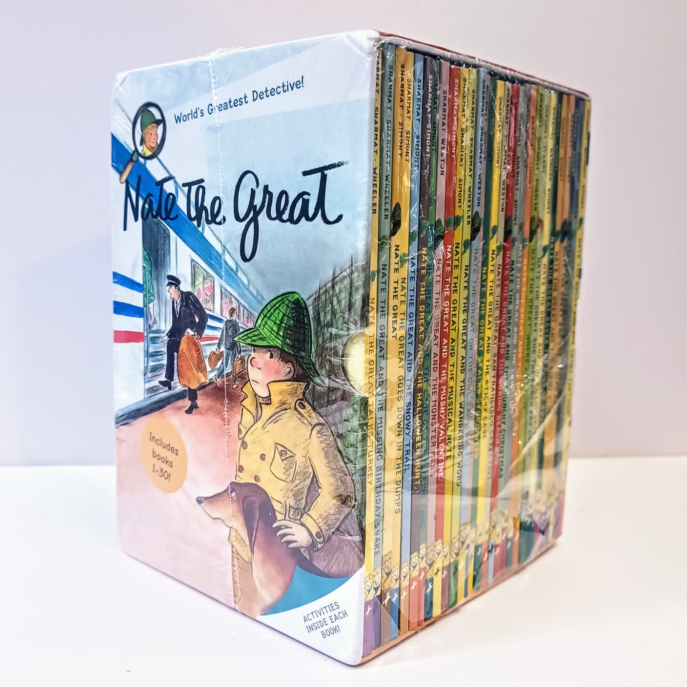Nate the Great  30 books  小偵探內特30冊盒裝   B158