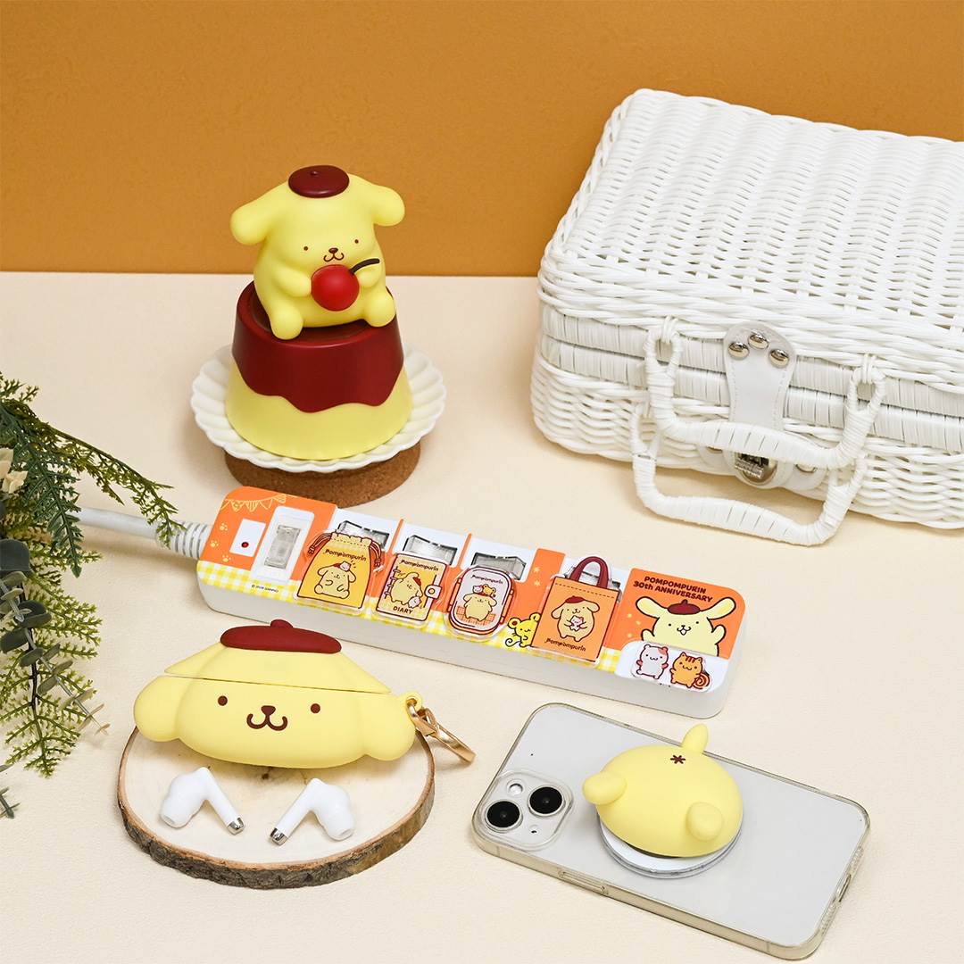 （約5月底到貨）🇹🇼台灣超商限定 布甸狗30周年系列 💕