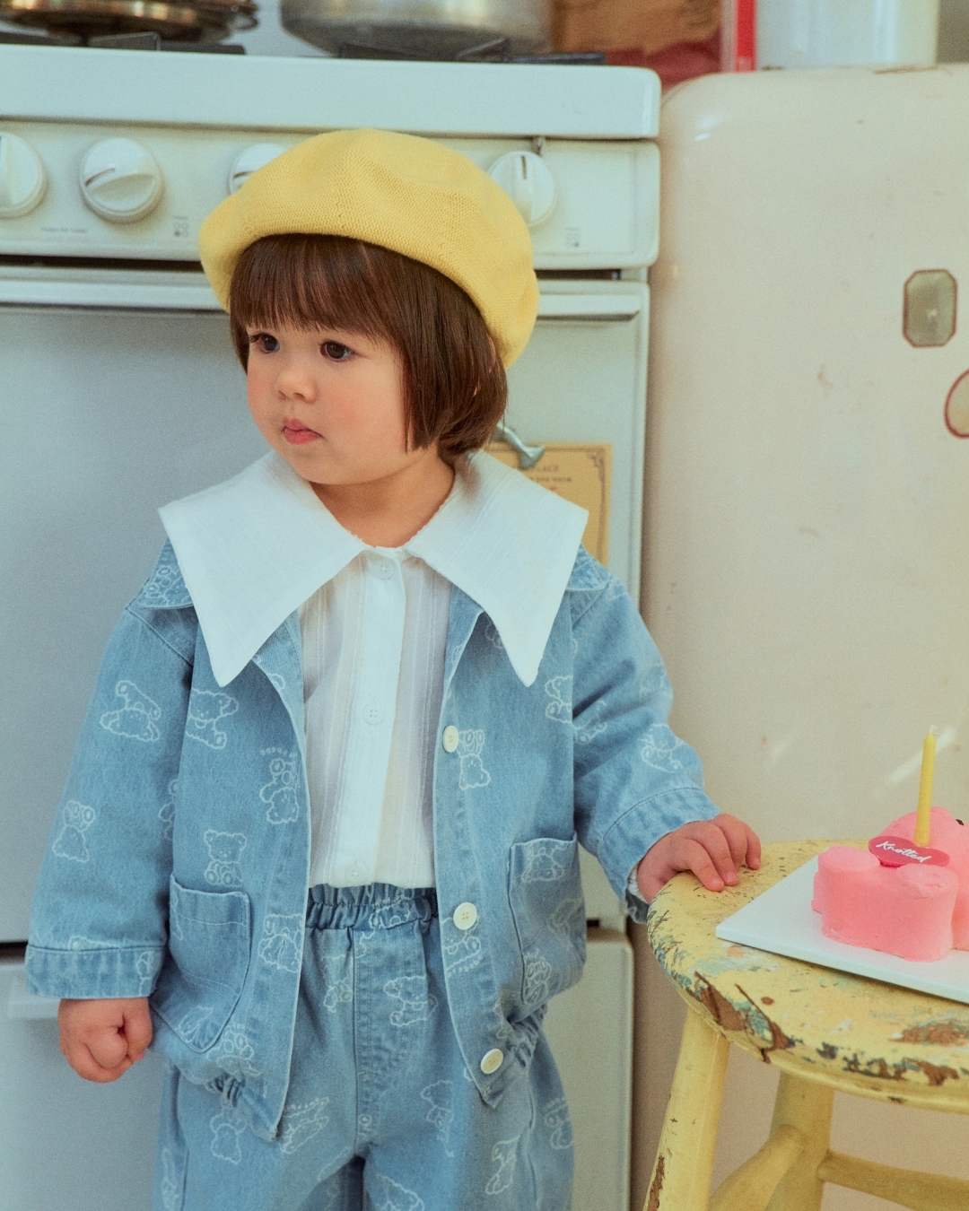 🇰🇷Oottbebe blouse 