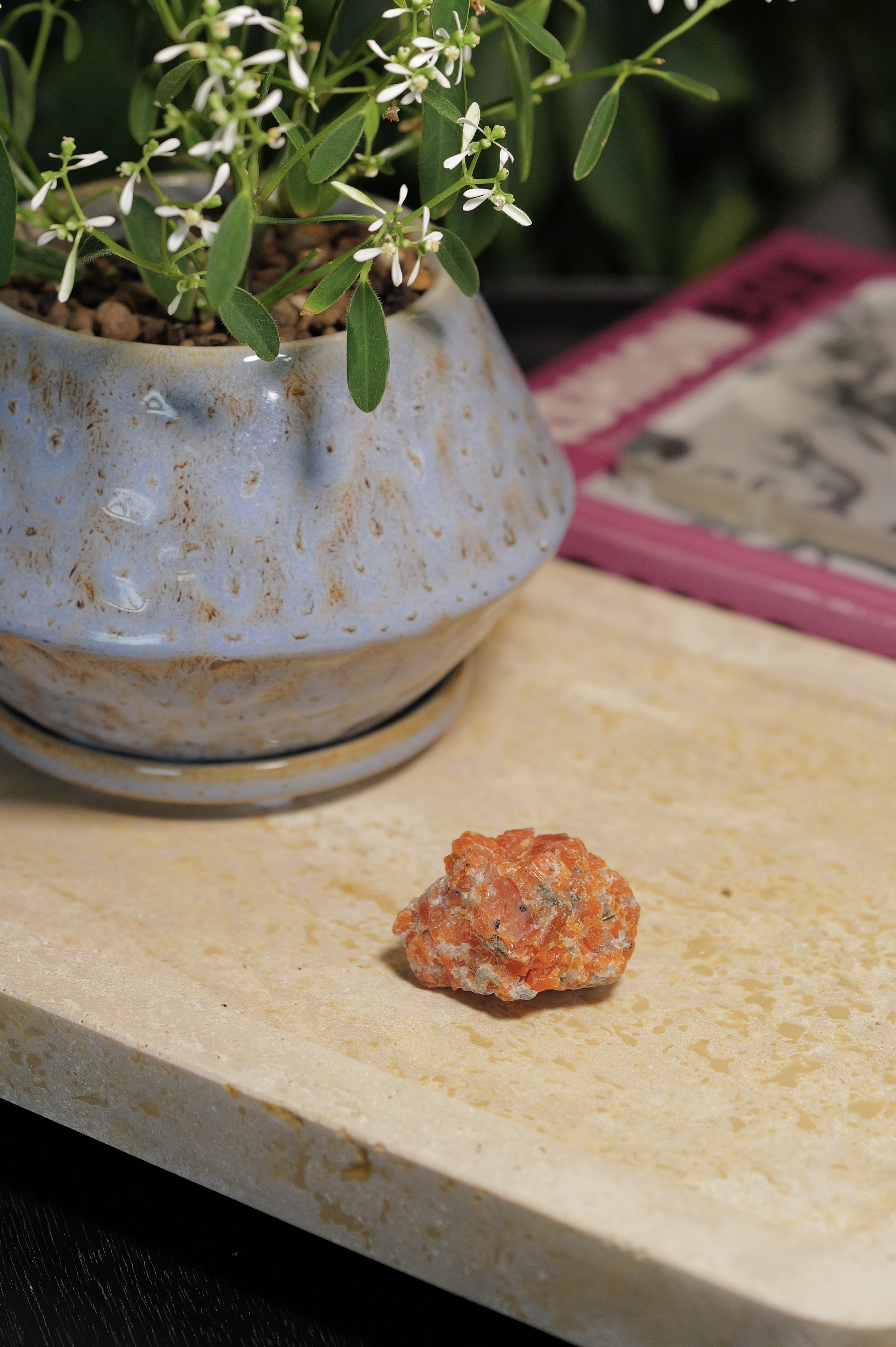 ༒4.2cm金太陽原石  ༒ SS.7055CG3m-RB3*-