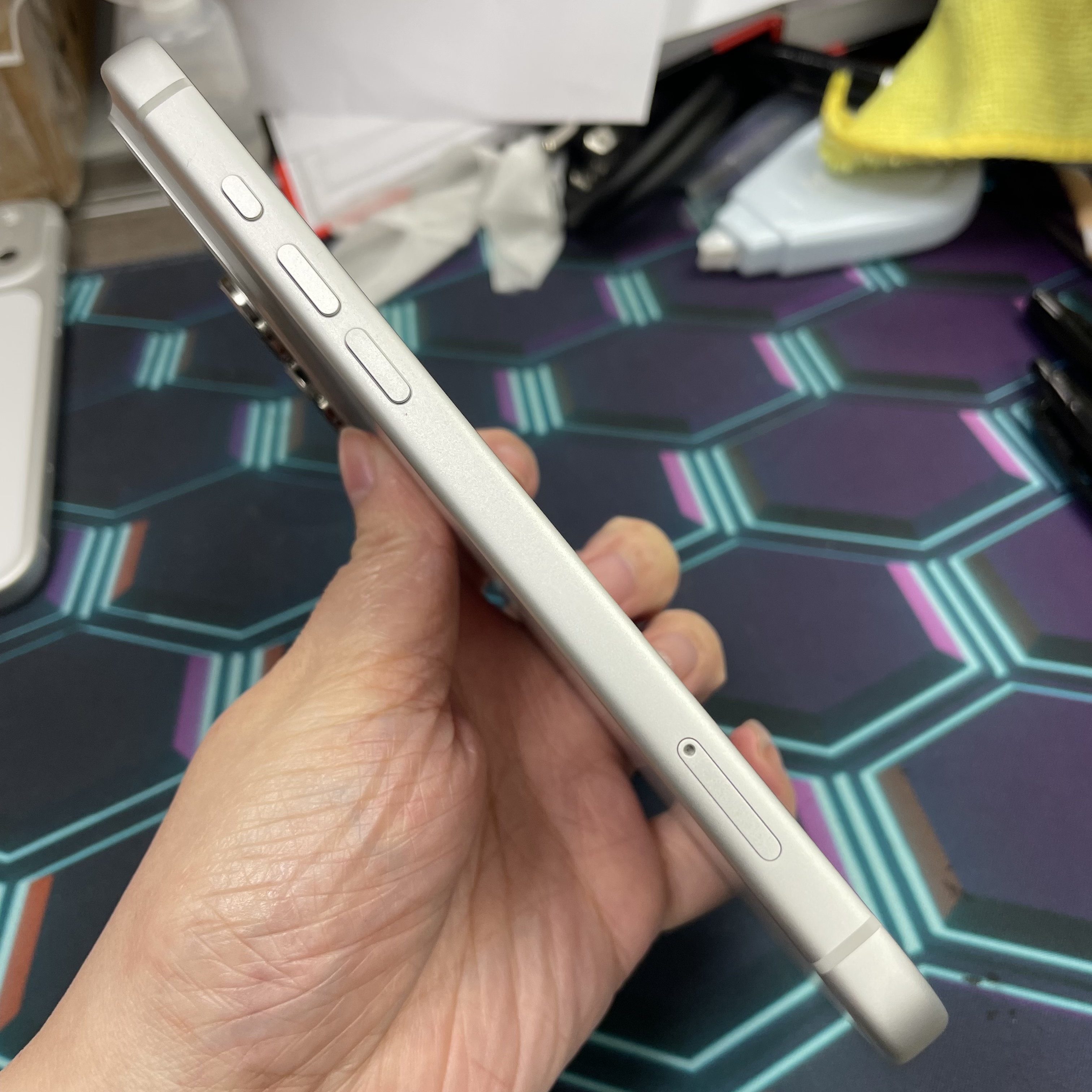 *8191 17 pro max 完美機 512GB 電100 銀色 sliver