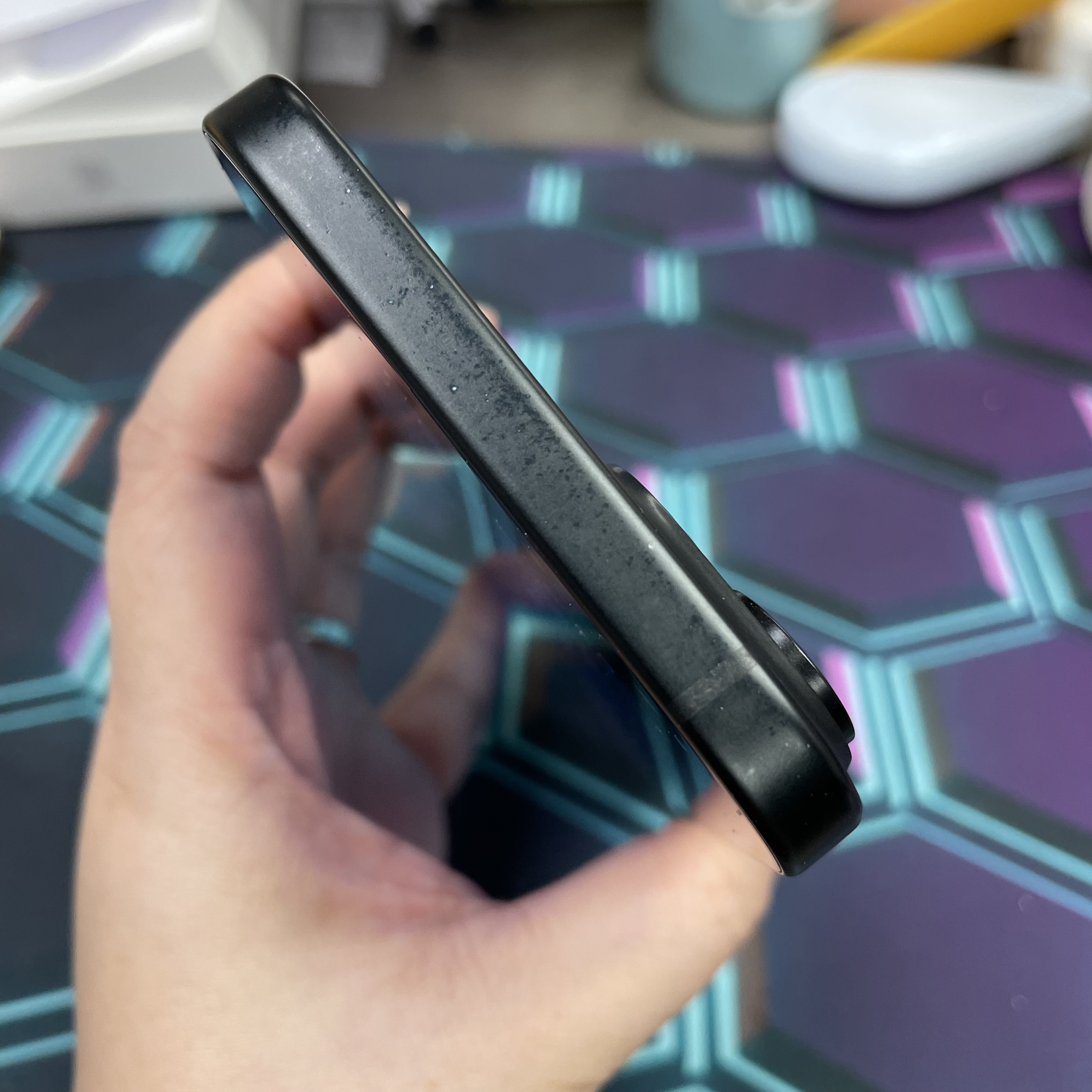 *8374 15 Plus 勁靚機 128GB 電87 黑色 black