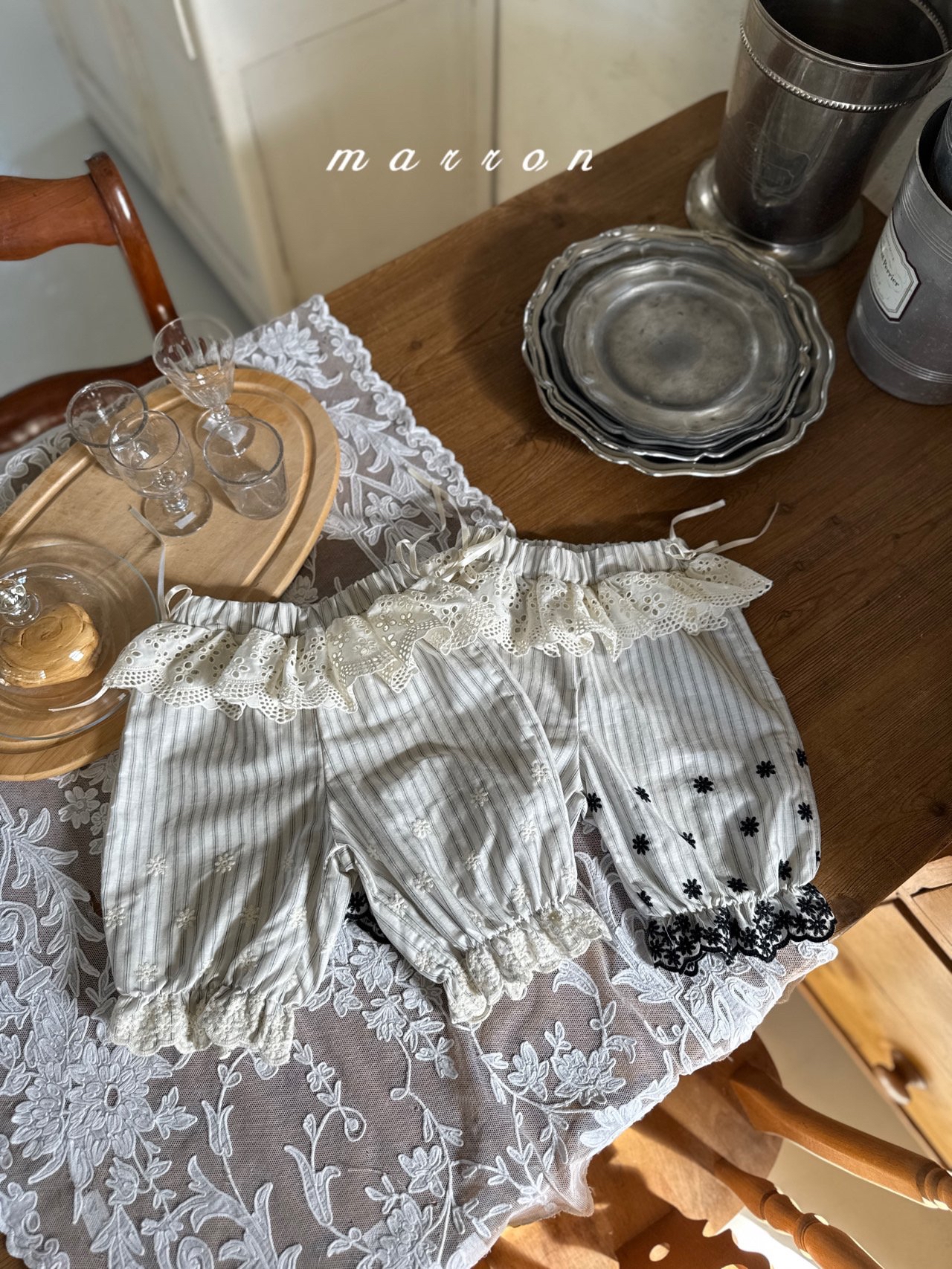 🇰🇷Marron pants