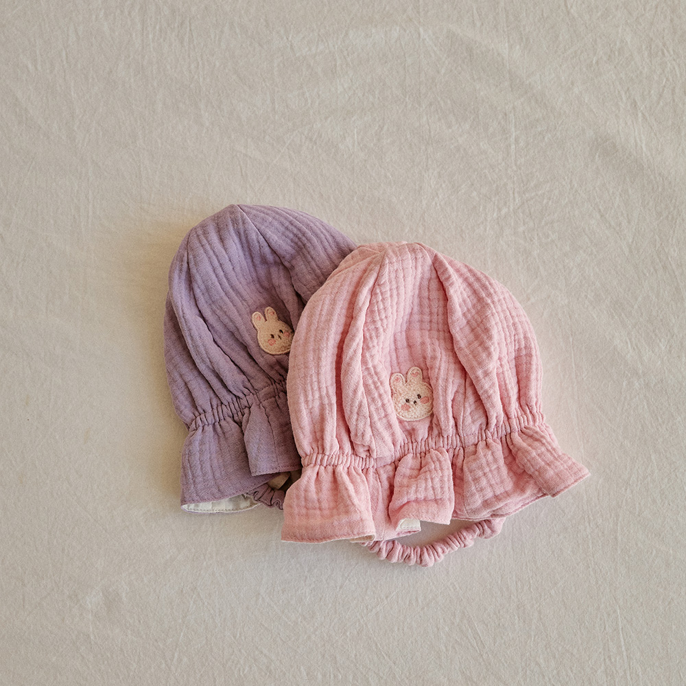 DOTTODOT 七色有機棉紗娃娃帽