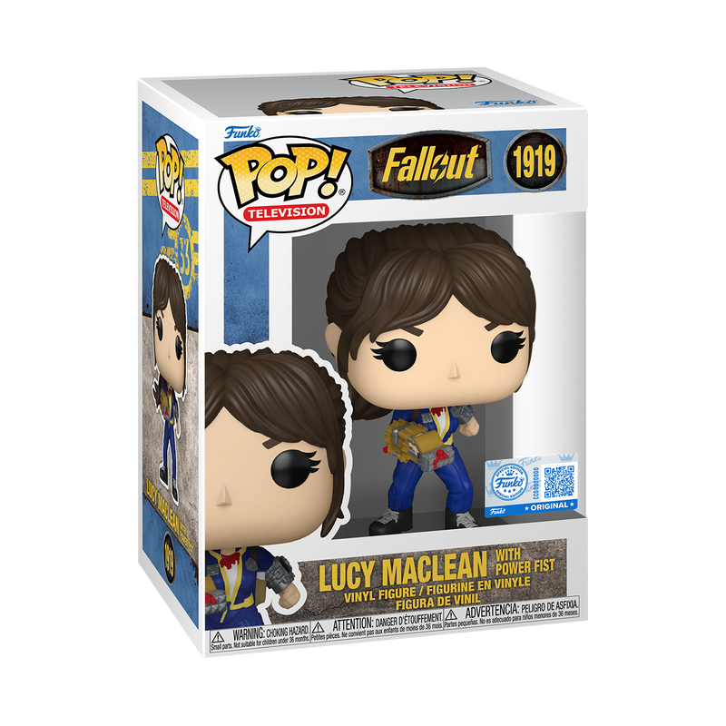 📦訂購 美國代購 Funko POP! FALLOUT Lucy MacLean with Power Fist Figure 異塵餘生 模型