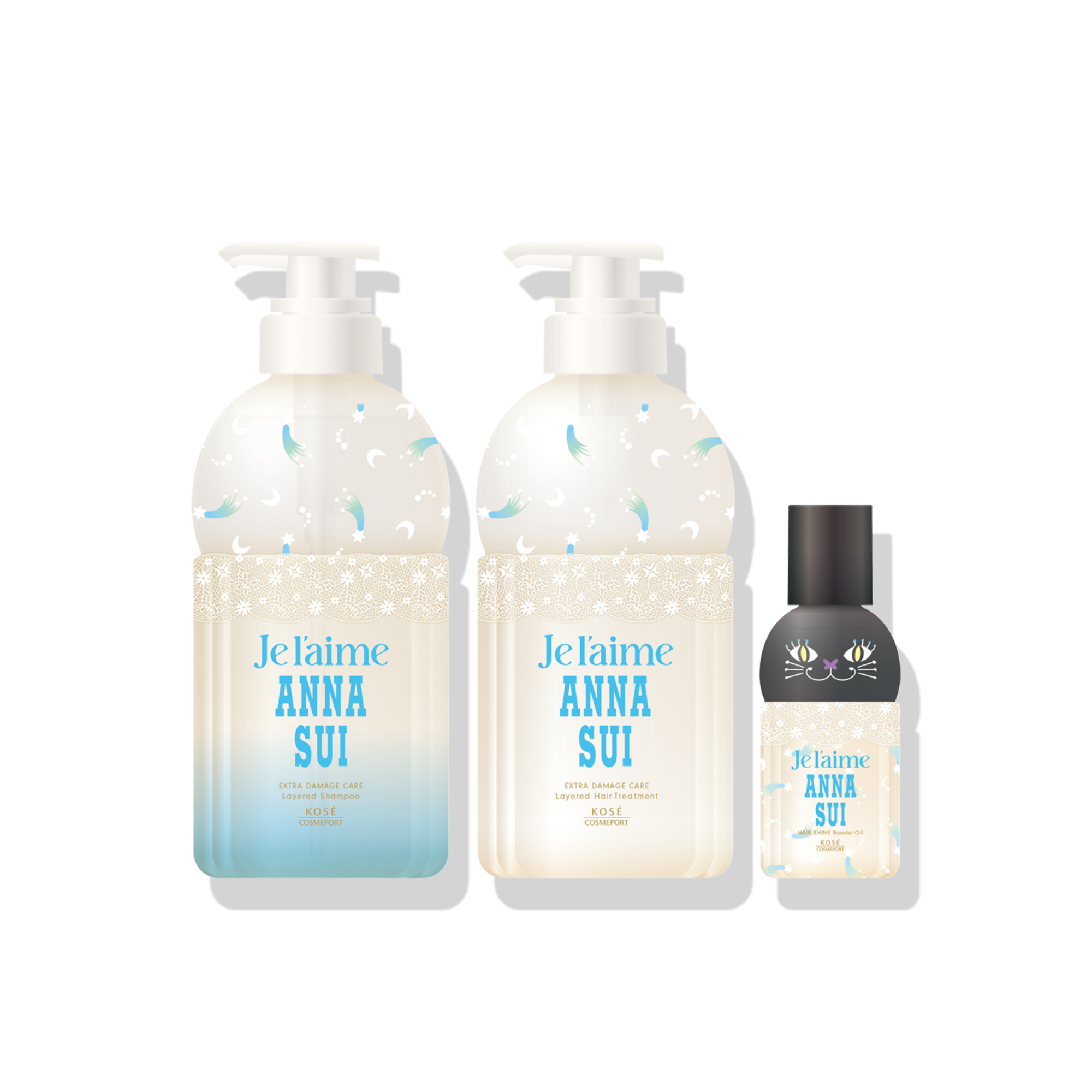 🎀【預訂】Je l'aime  ANNA SUI 護髮套裝 