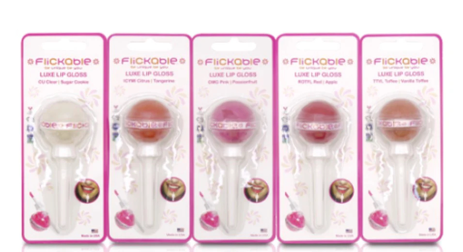 現貨美國製造 Flickable 珍寶珠潤唇唇彩 (1套5支)
