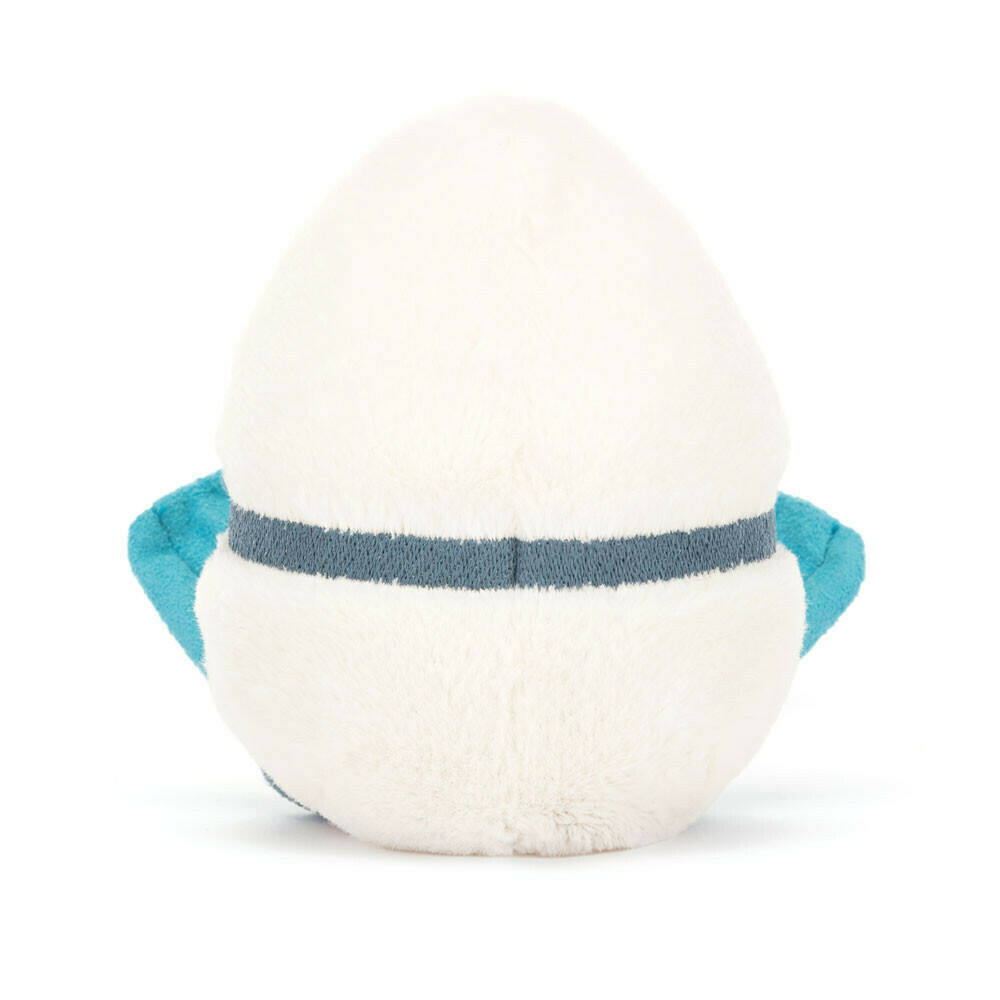 JELLYCAT Amuseables Boiled Egg Scuba 滑水蛋