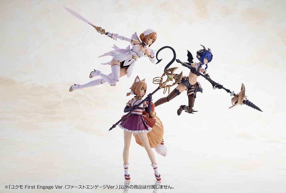 (預訂訂金 $100) (總價 $239) 壽屋 Kotobukiya Arcanadea 結雲 Yukumo First Engage Ver. 模型 (KO07121) (行版)