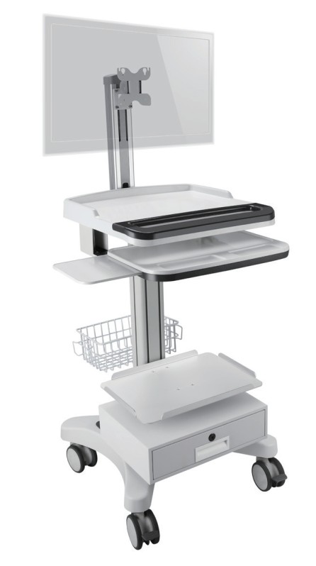 AD-H04 Computer on wheels 電腦推車 (For inquiry only 此產品需報價)