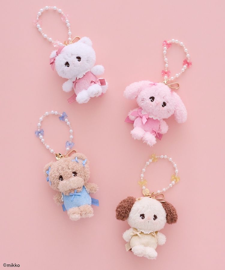 🎀【預訂】Maison de FLEUR x Lil ala mode 公仔掛飾 - Souffle