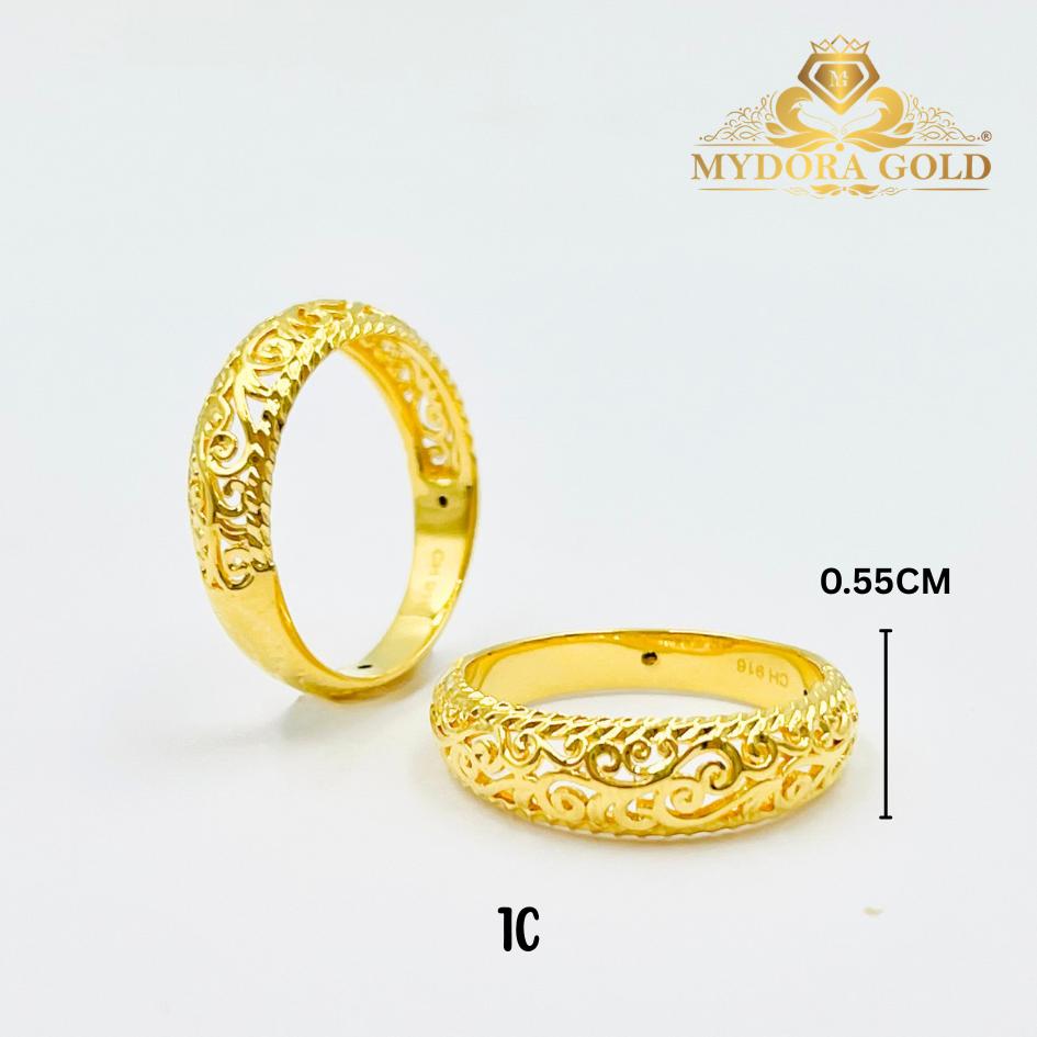 MYDORA Cincin Jawa Luxe (5G) l EMAS 916/22K