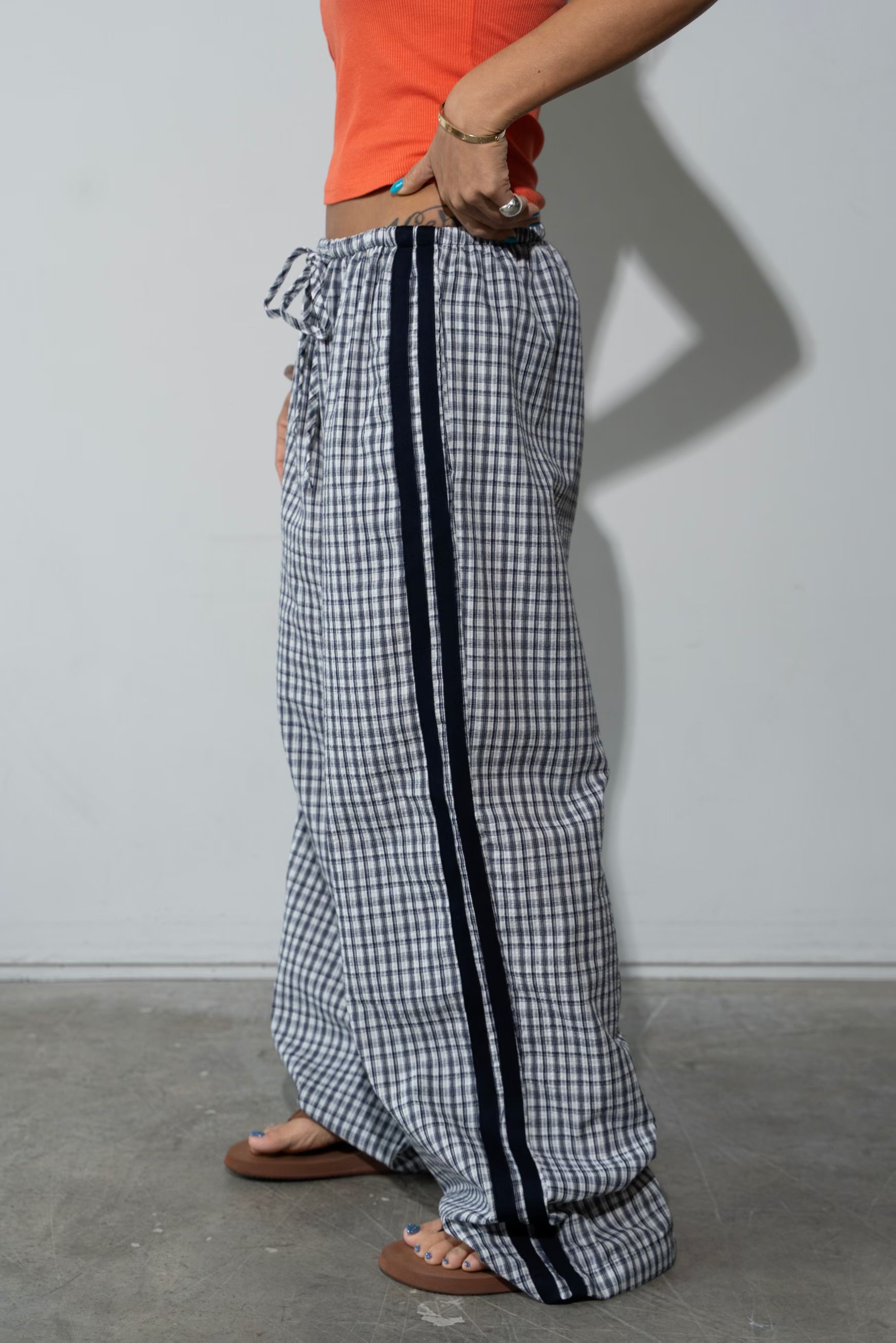 東大門女裝 | Check Pants